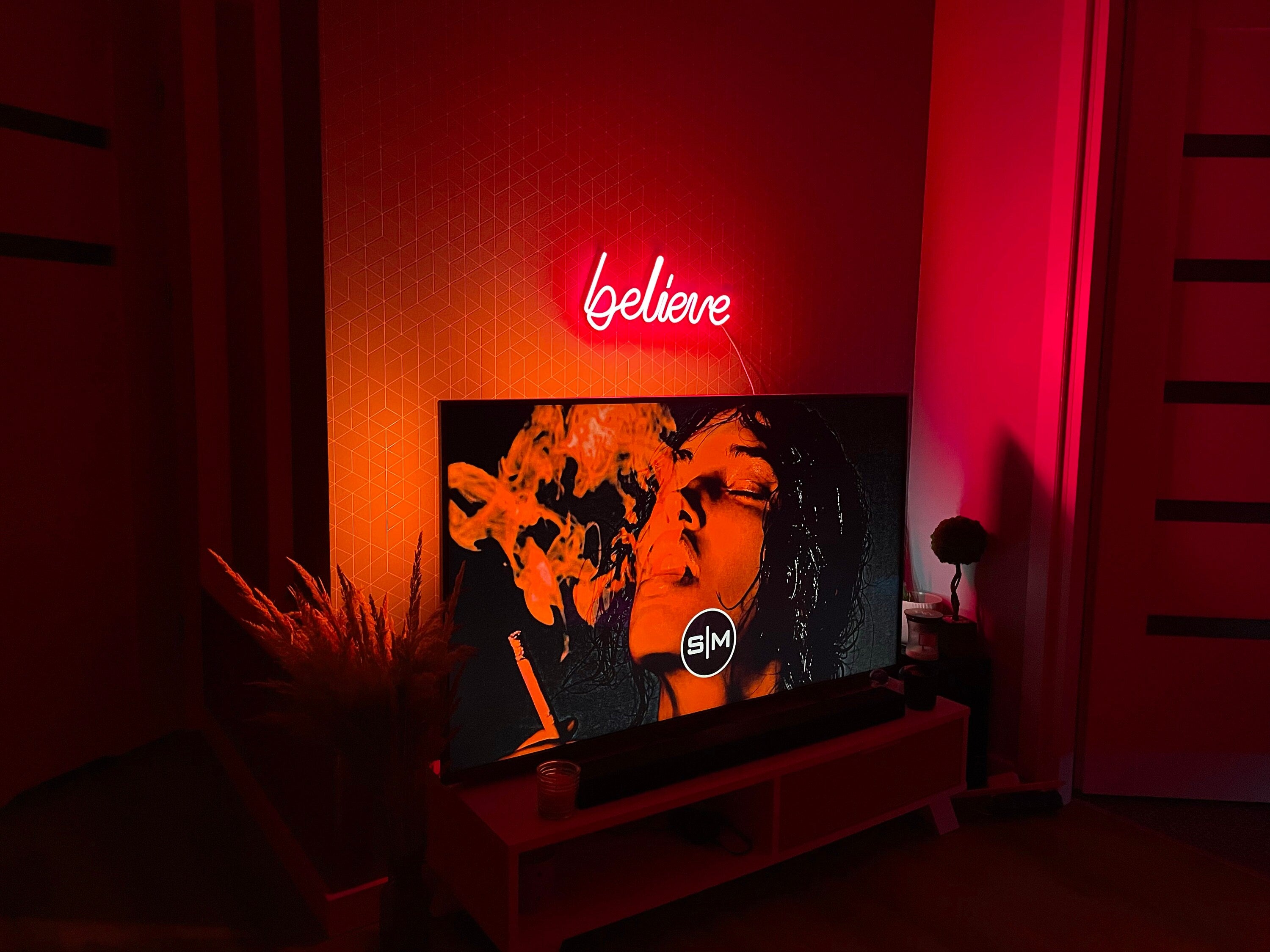 believe Neon Sign Led Neon Light Neon Sign Bedroom Home Room Neon Sign Neon Led Wall Decor bedroom wall art neon light neon art room decor