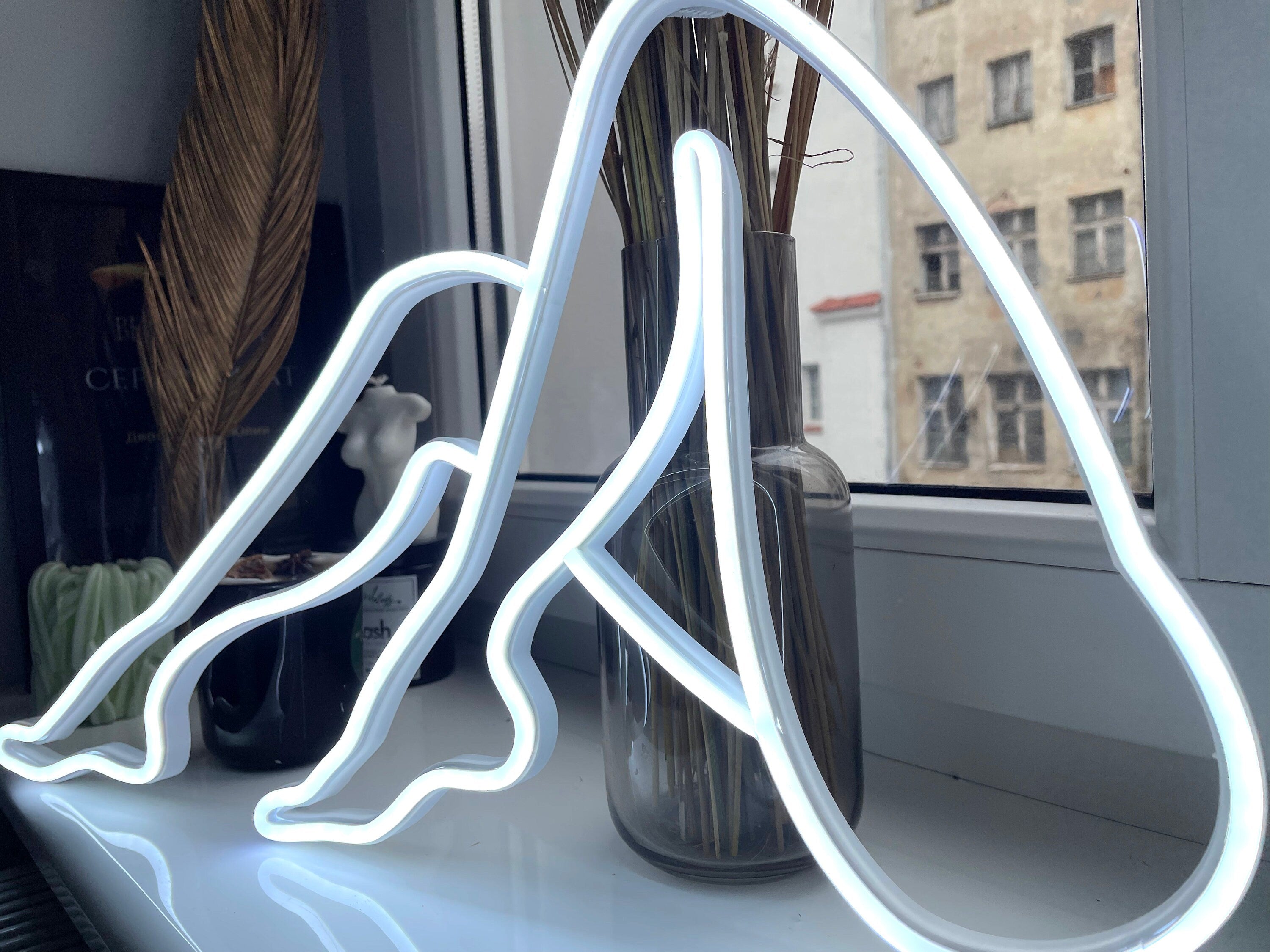 Neon Legs Sign - Neon Sign for Bedroom, Gift for Girl, Vibe Room Decor, gift for her,