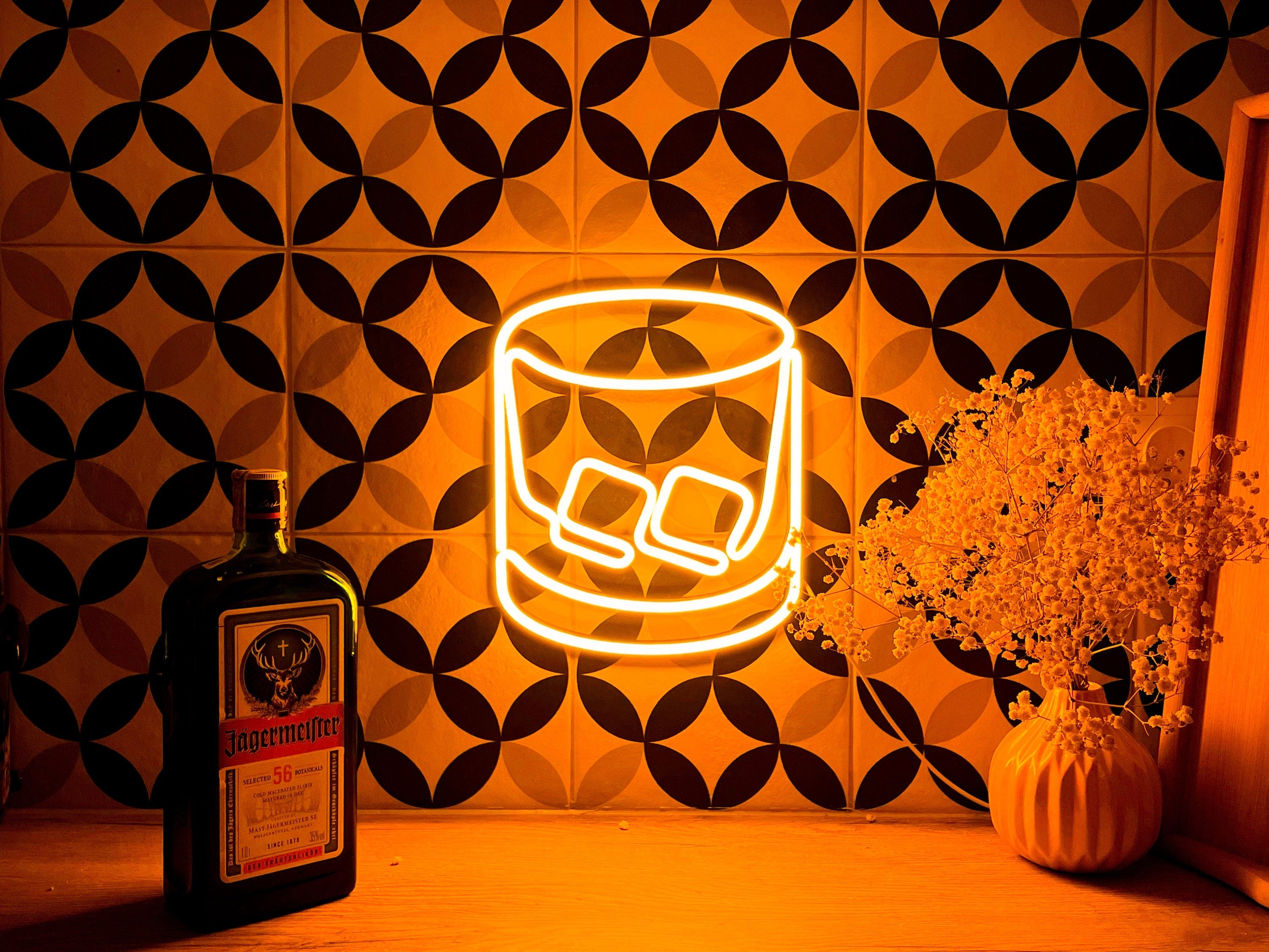 whisky lover art , whisky neon sign, whisky glass wall decor, neon light, whisky wall decor, neon bedroom Decor, neon sign wall art