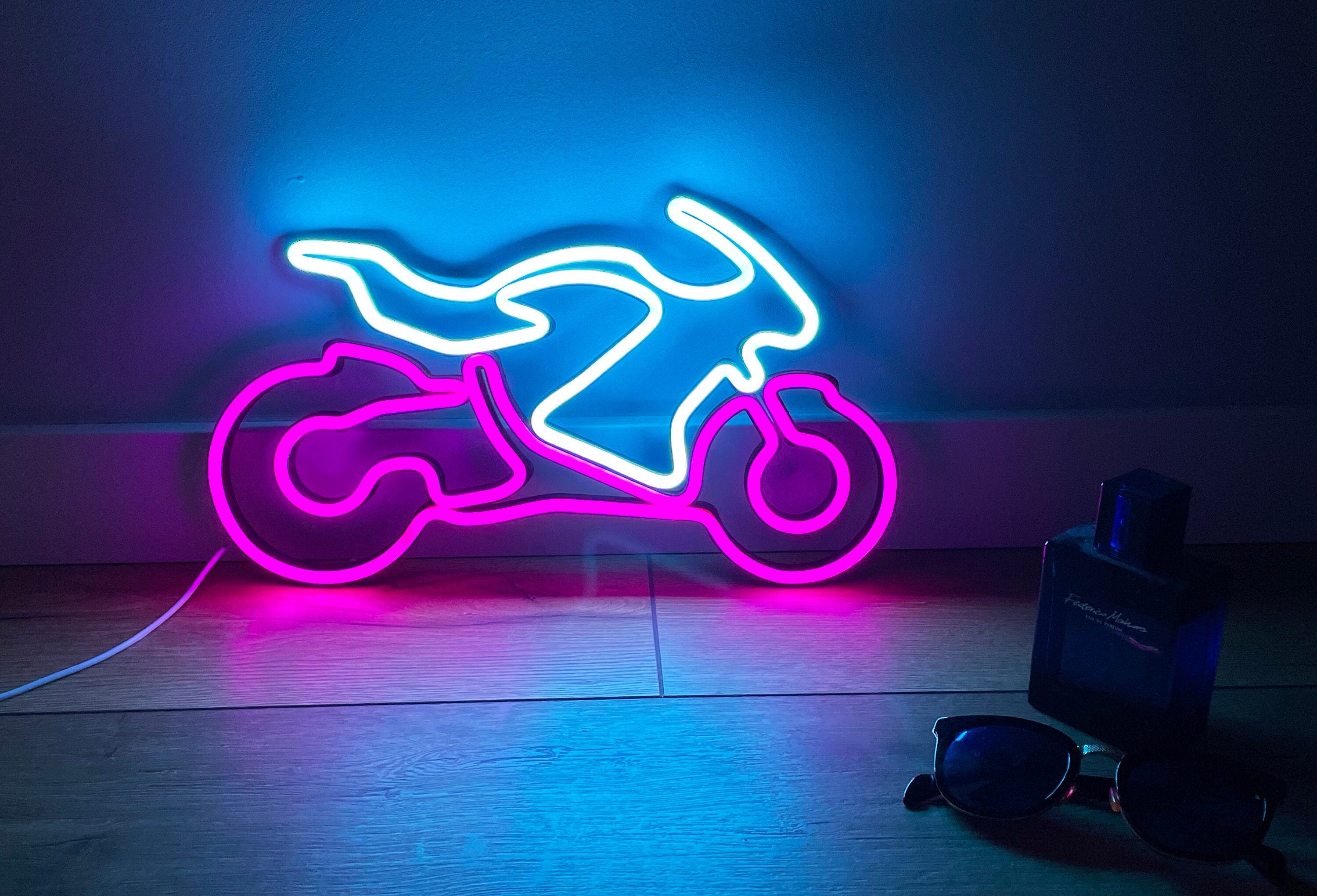 sportbike neon sport bike wall art bike neon sign wall decor sport bike wall art motorbike neon wall decor motorcycle gift bike led neon