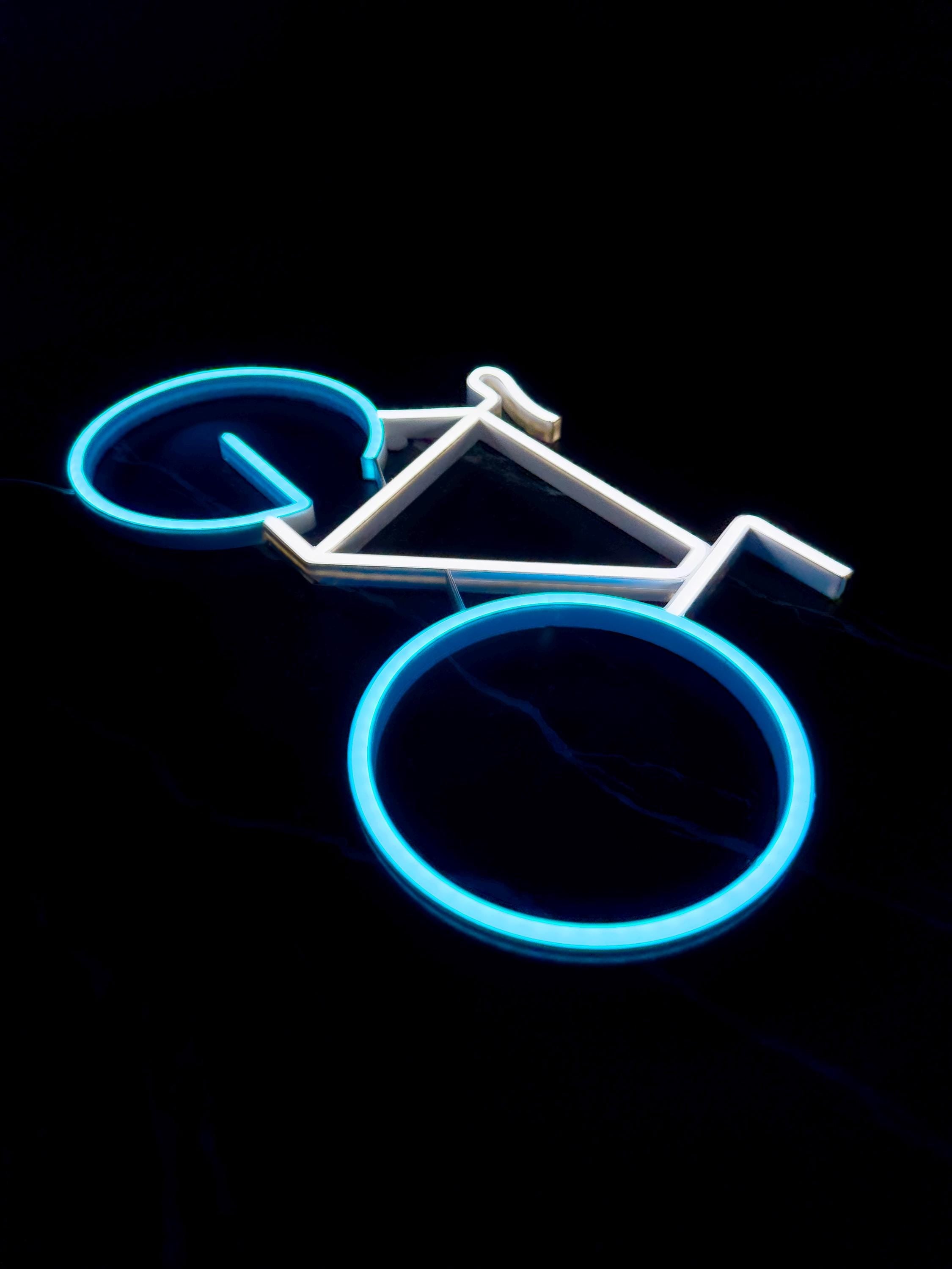 Bicycle LED Neon Sign, Bike Wall Decor, Bicycle Art, Neon Bike Gift, Bicycle Wall LED Sign, Unique Bike Art & Decor