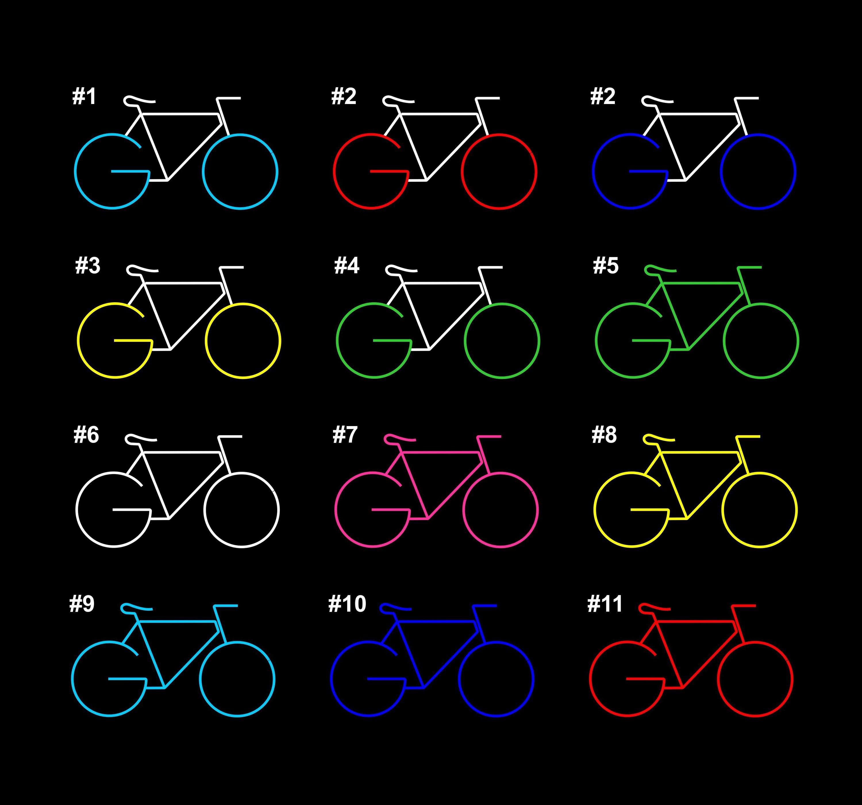 BIke Neon Sign – LED Bike Wall Light, Custom Neon Sign for Cyclist, Garage Decor, Man Cave Gift, Sports Room Sign