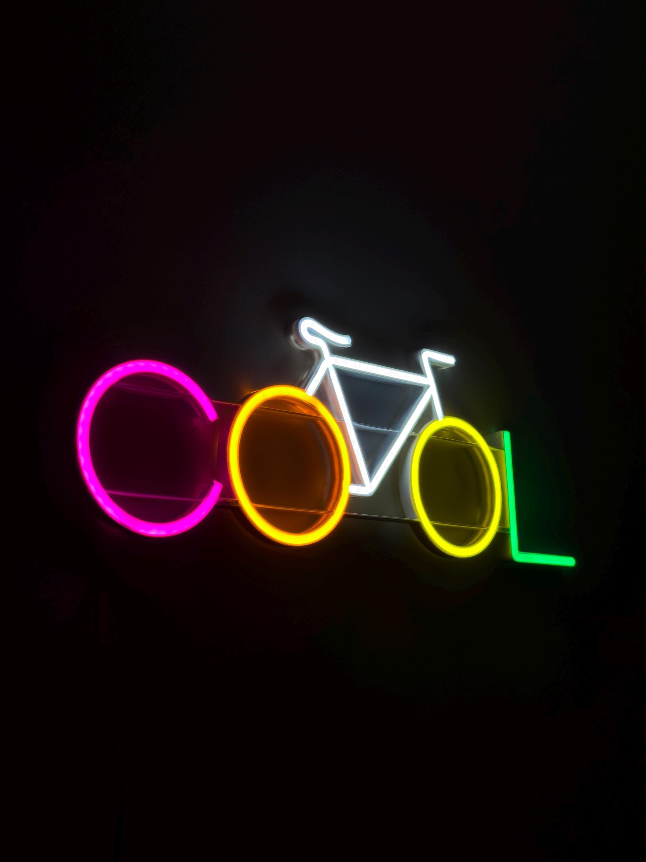 Bicycle LED Neon Sign, Bike Wall Art, Bicycle Decor, Neon Bike Gift, Bicycle Wall LED Light, Unique Bike Art & Home Decor