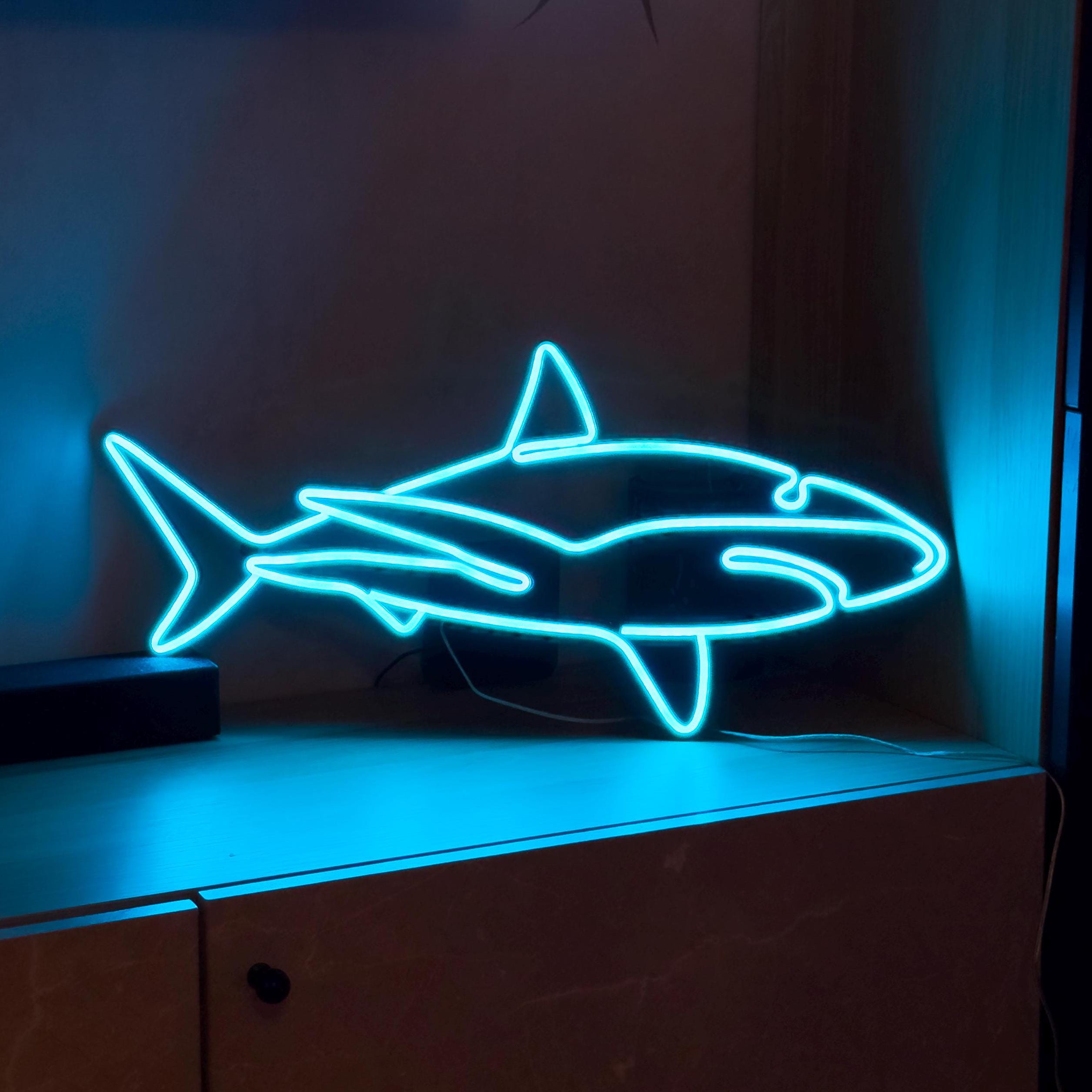 Shark Neon Sign