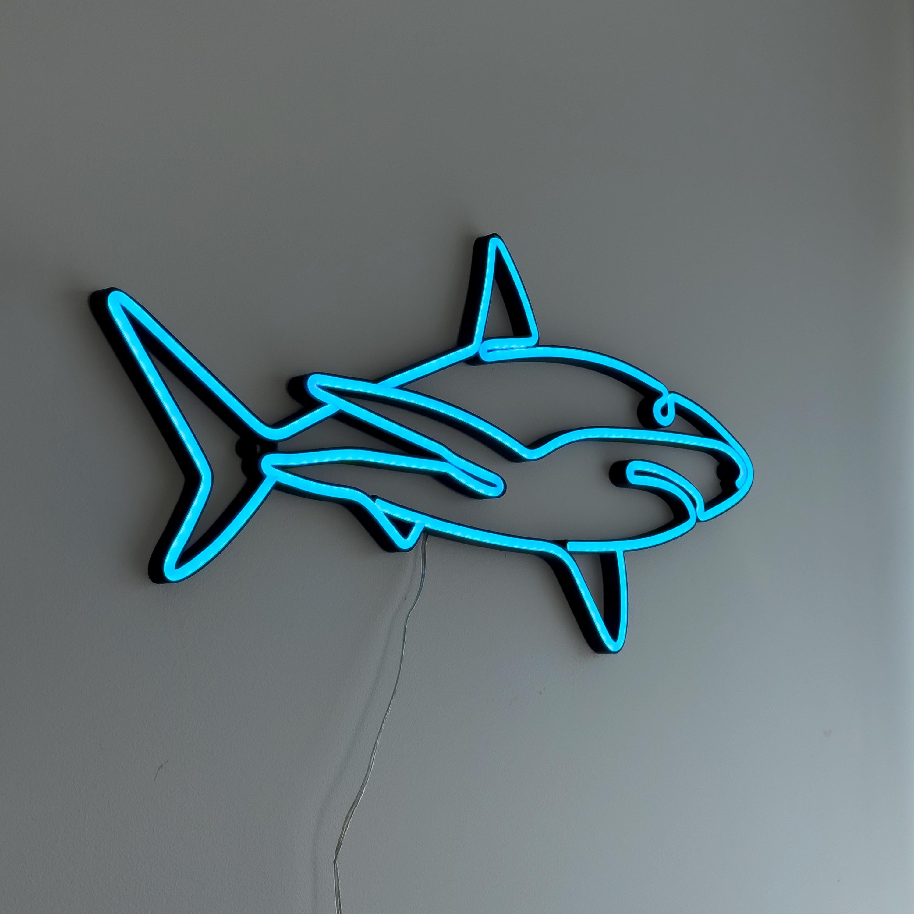 Shark Neon Sign