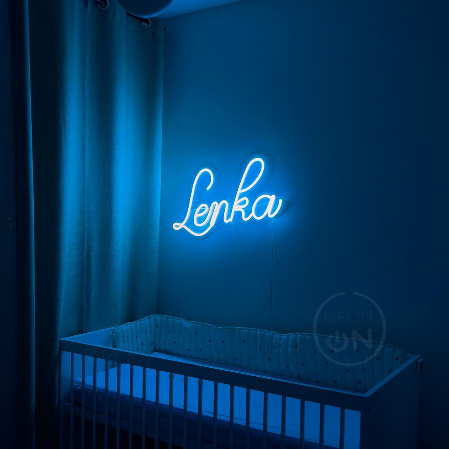 Custom Neon Sign for Kids, Led Light Wall Decor, Custom Led Sign Bedroom Decor, Kid's Room Decor, Gift for Her/Him, Personalized Gift, Gifts