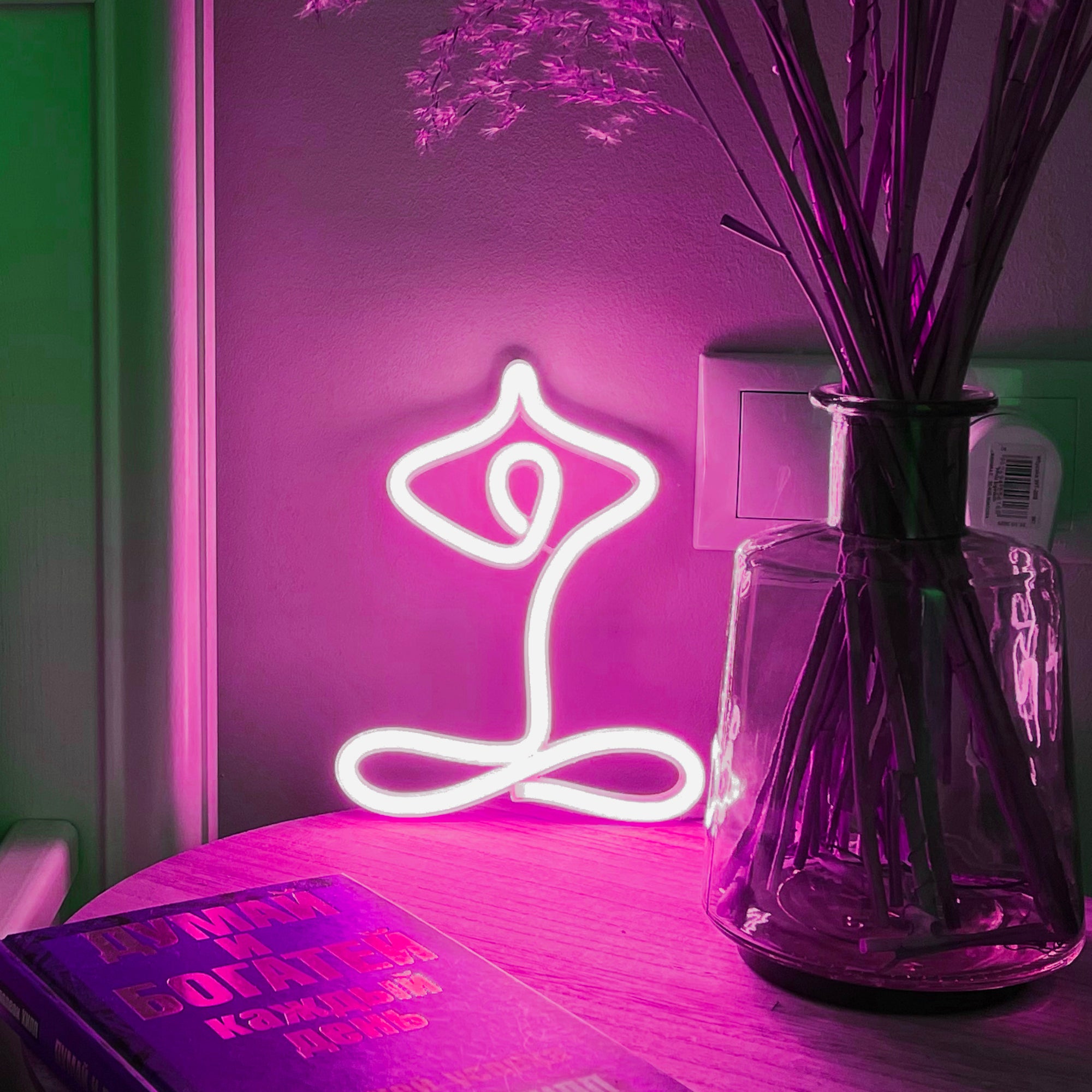 Yoga Man Neon Sign - Neonon