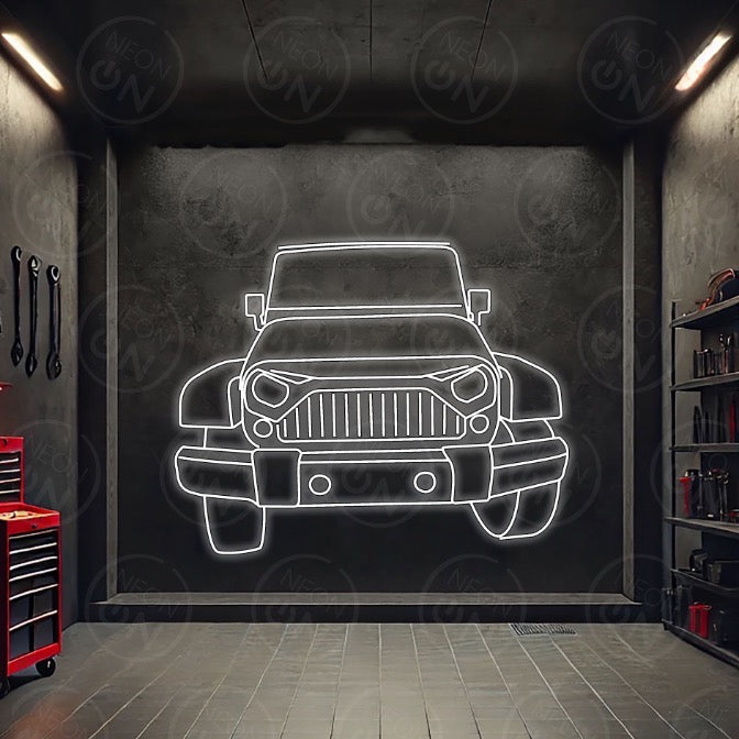 wrangler 2018 neon sign – Neonon