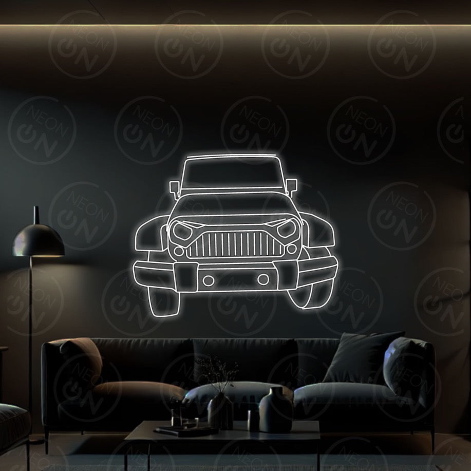 wrangler 2018 neon sign – Neonon