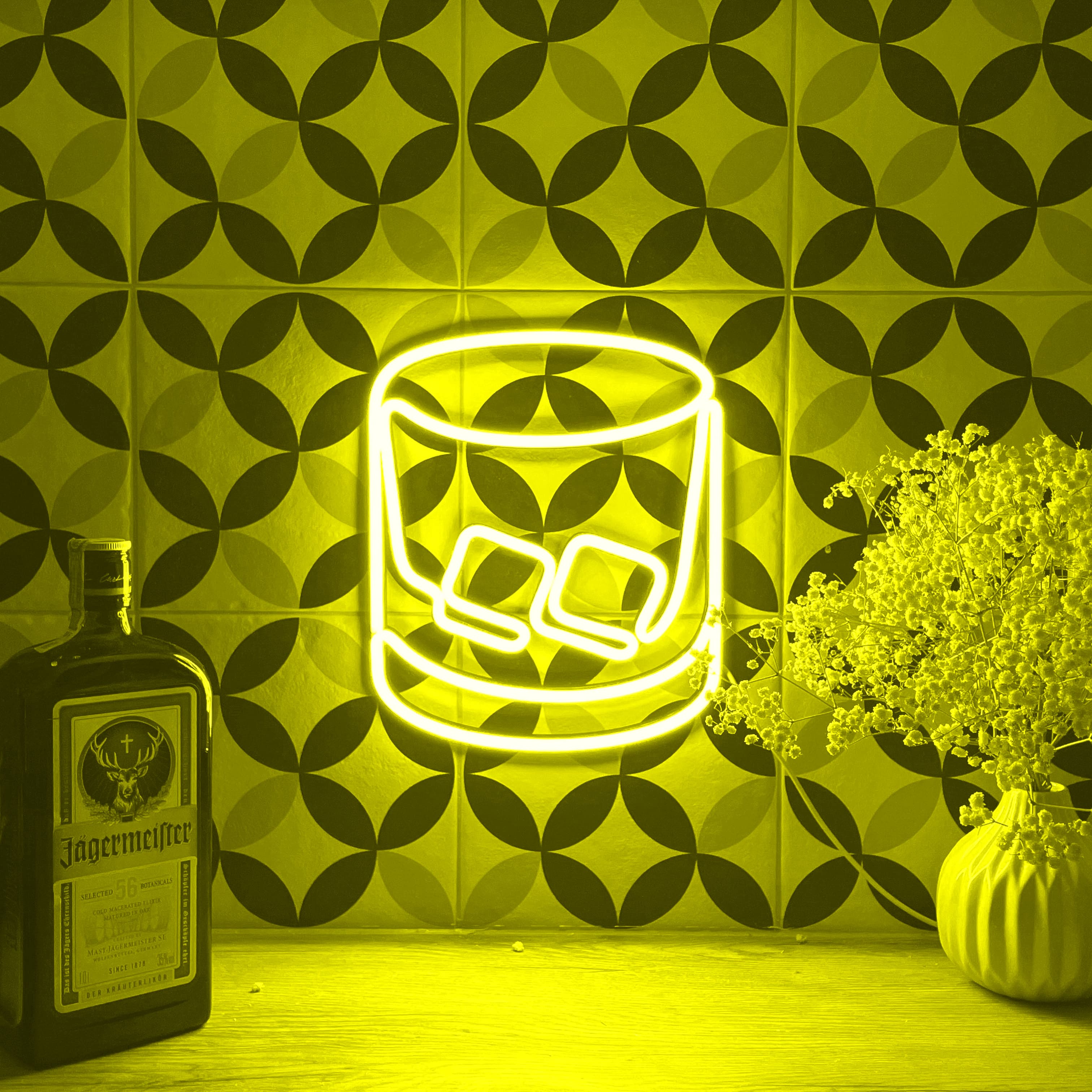 Whisky Glass neon sign - Neonon