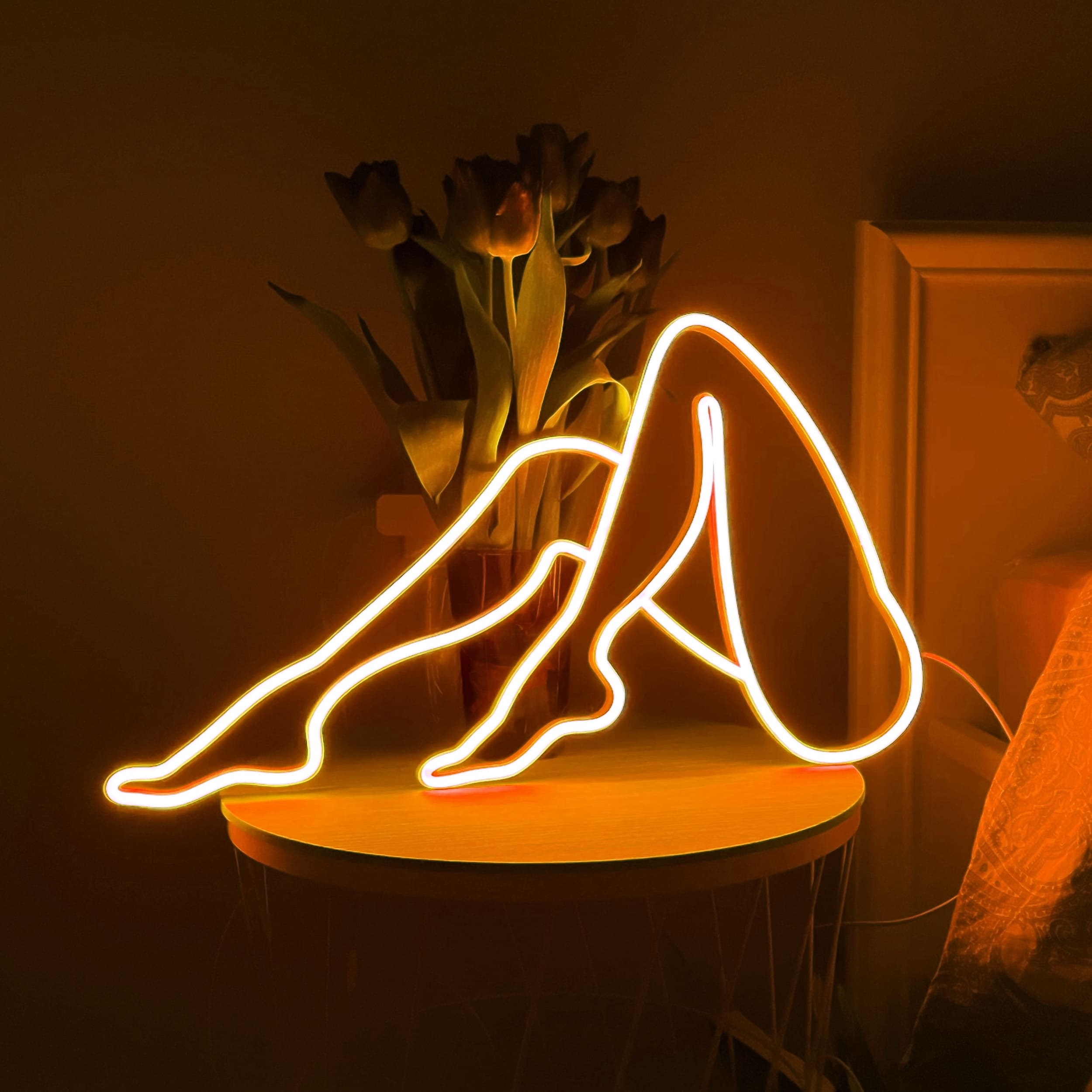 Lady Legs neon sign - Neonon