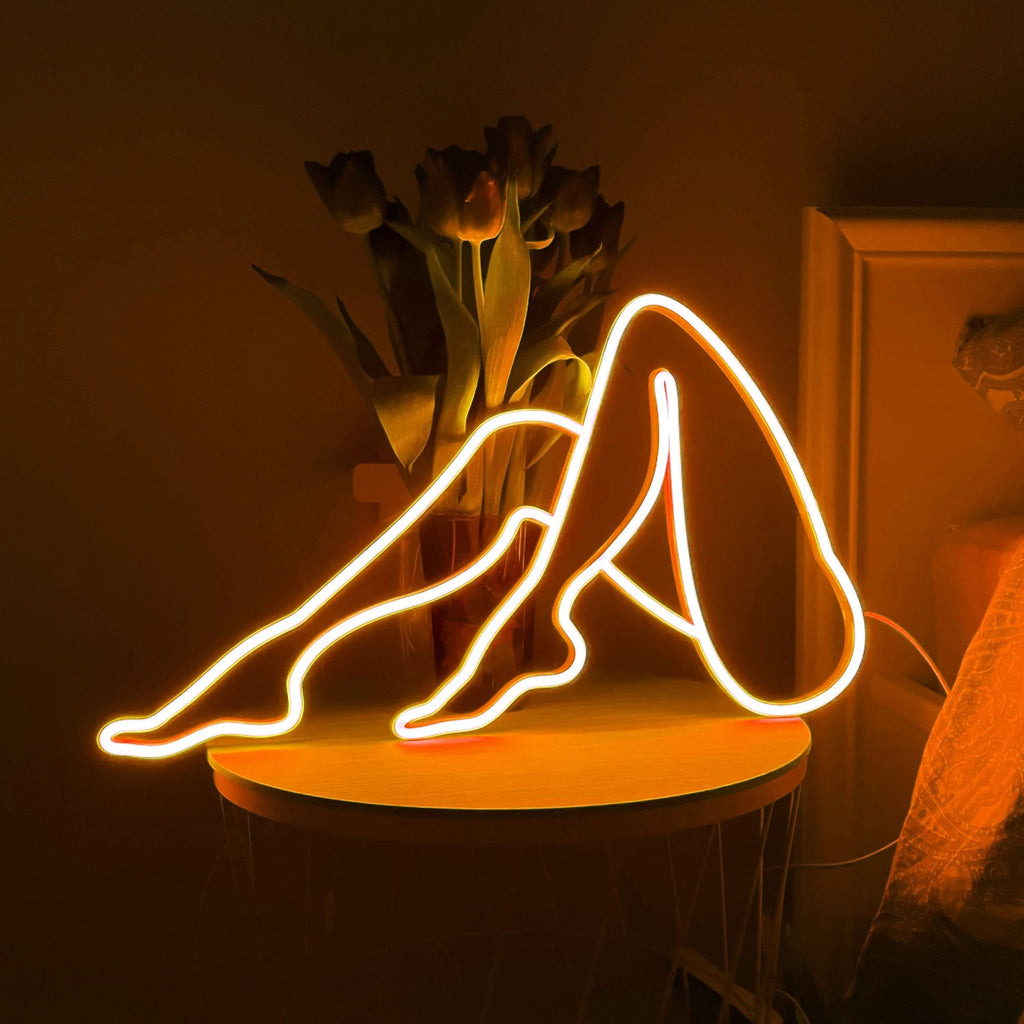 Lady Legs neon sign - Neonon