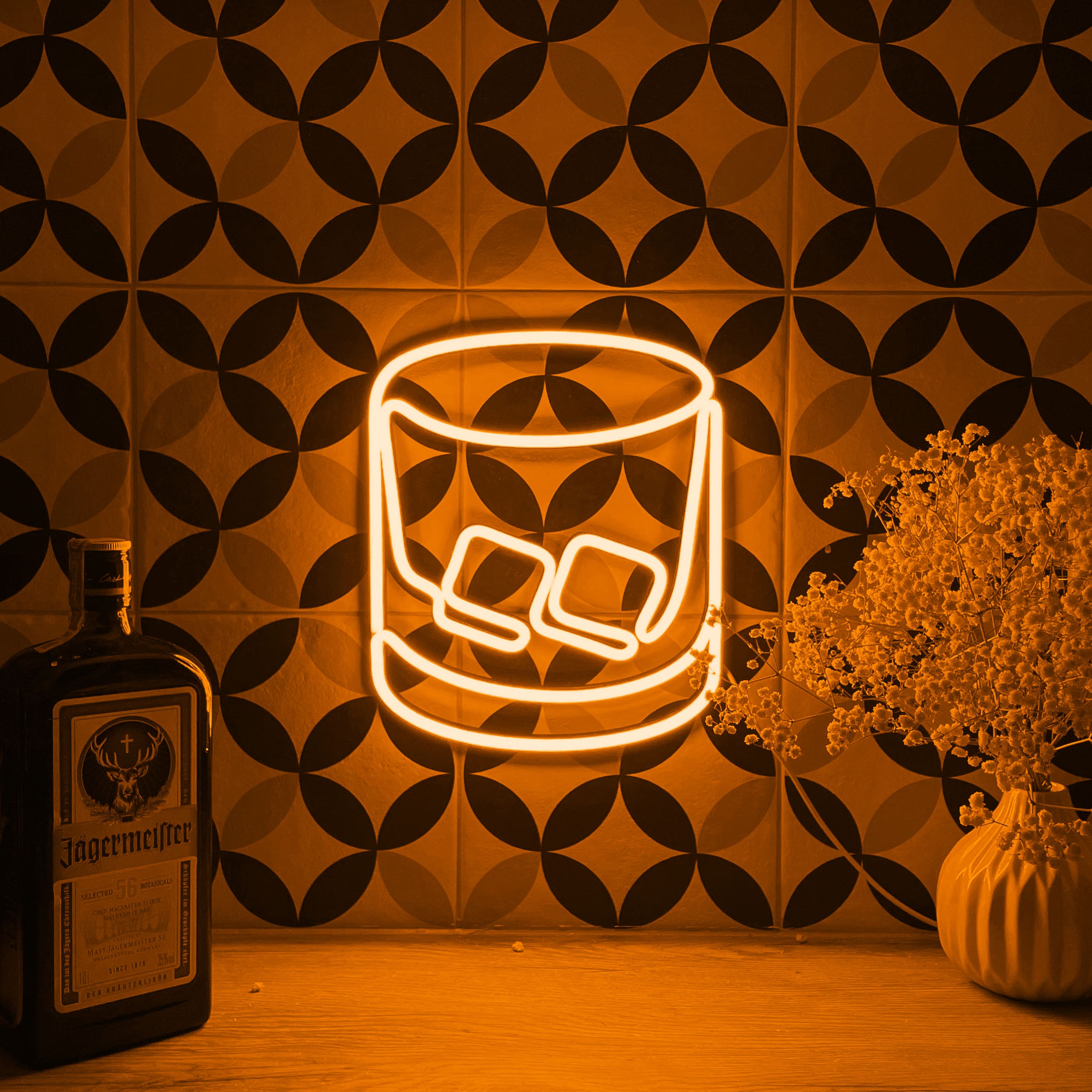 Whisky Glass neon sign - Neonon