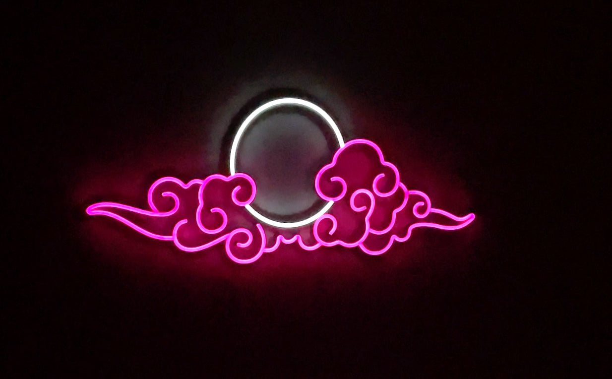 Sunset Clouds Bedroom Decor neon sign - Neonon