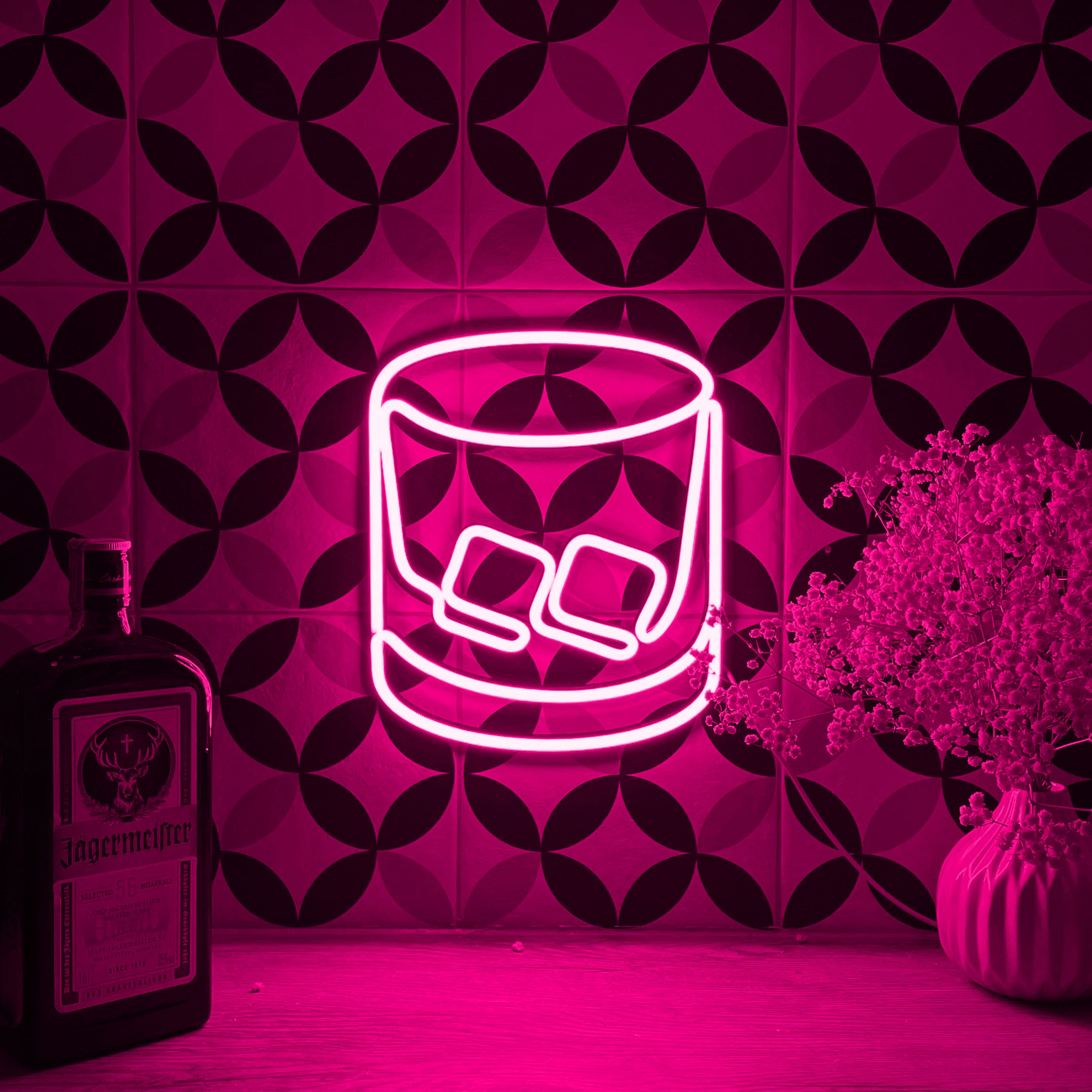 Whisky Glass neon sign - Neonon