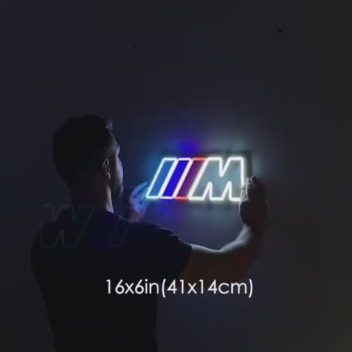 BMW M POWER logo neon – Neonon