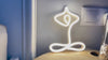 Yoga Neon Sign – LED Wall Art, Meditation Room Decor, Spiritual Neon Light, Zen Yoga Studio Sign, Relaxing LED Decor for Home & Gym