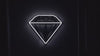 diamond wall art,  led Neon Sign, Wall Decor, bedroom  room decor, Custom Neon Sign home decor, geometric wall art, home decor modern