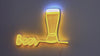 Custom Beer Neon Sign  Personalized Bar Decor & Neon Sign Custom for Man Cave, Bar Signs, Gifts for Dad, Husband  Business Logo Sign