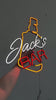 Custom Bar Neon Sign Beer Sign,Neon Bar Sign,Gifts for Him,Neon Beer Sign,Pub Club Logo Sign,Custom Bar Name LED Sign,Home Bar Wall Decor,