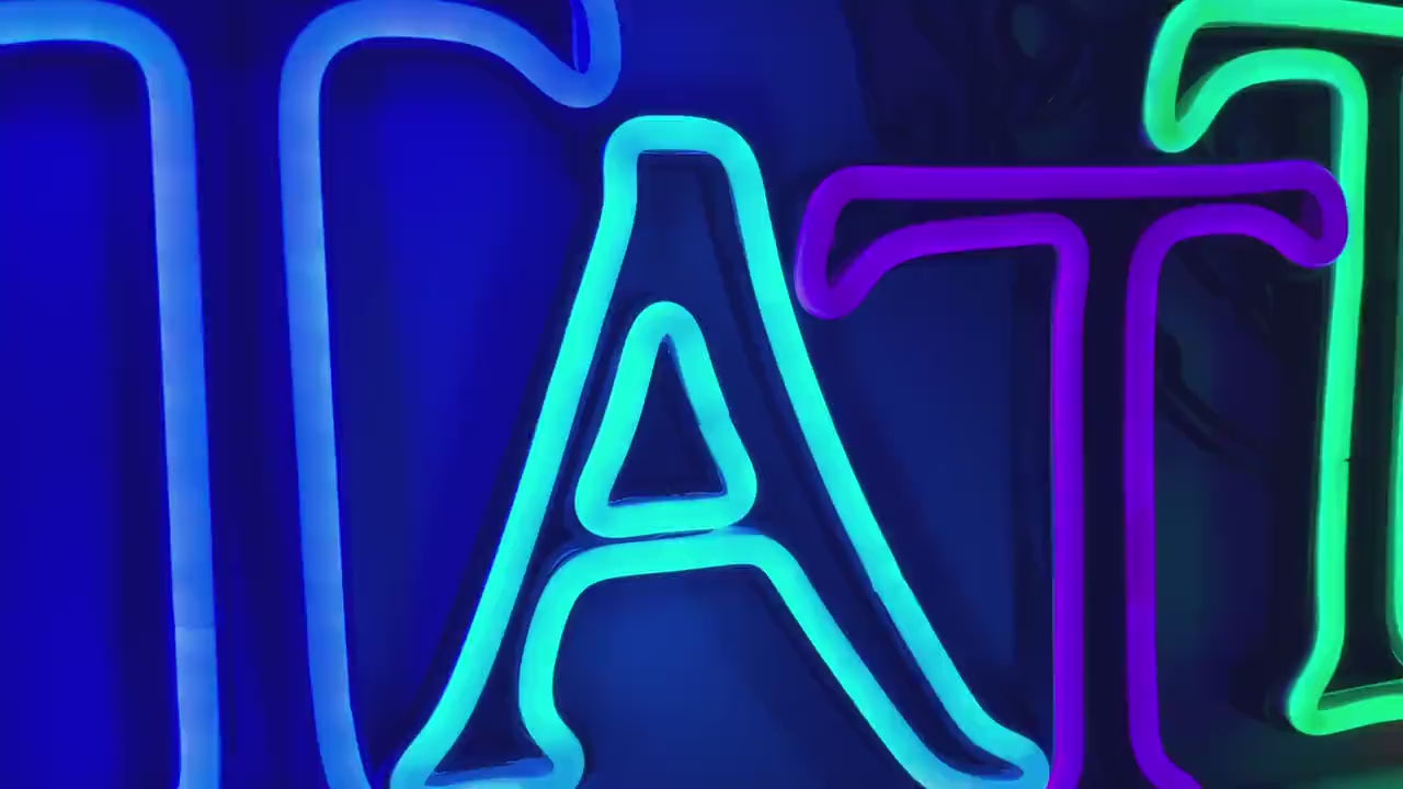 tattoo lover art , tattoo neon sign tattoo sign wall decor tattoo led, gift for her, tattoo wall decor, tattoo light Decor sign studio