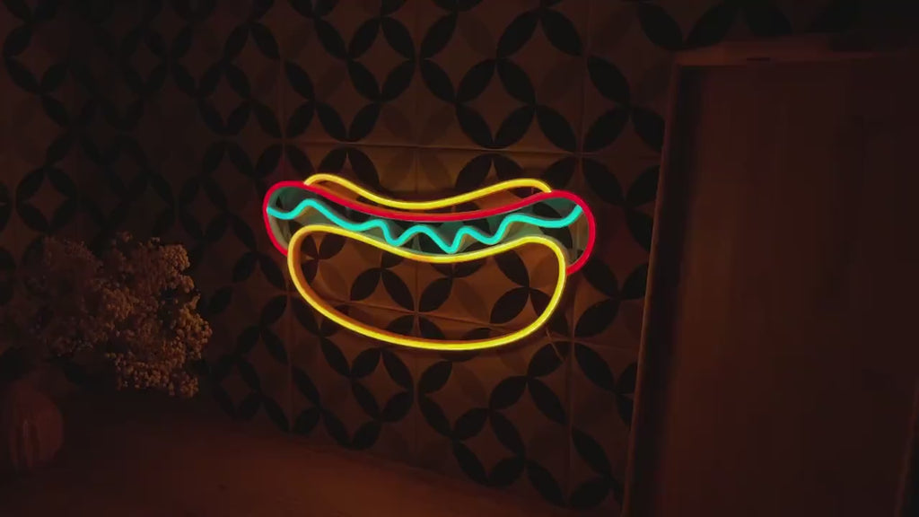 bar sign hot dog neon bar decor neon sign bar wall decor pub led hotdog wall decor food led Kitchen Decor neon sign bar light led neon sign