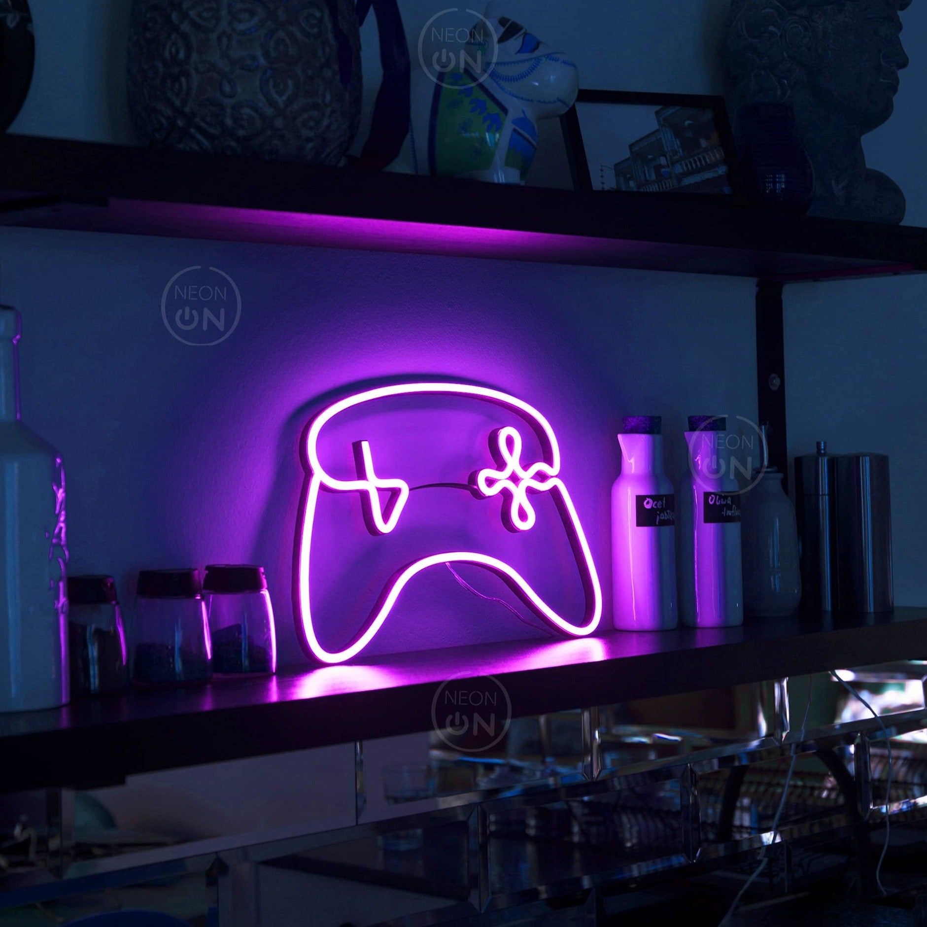 Gamepad neon sign - Neonon