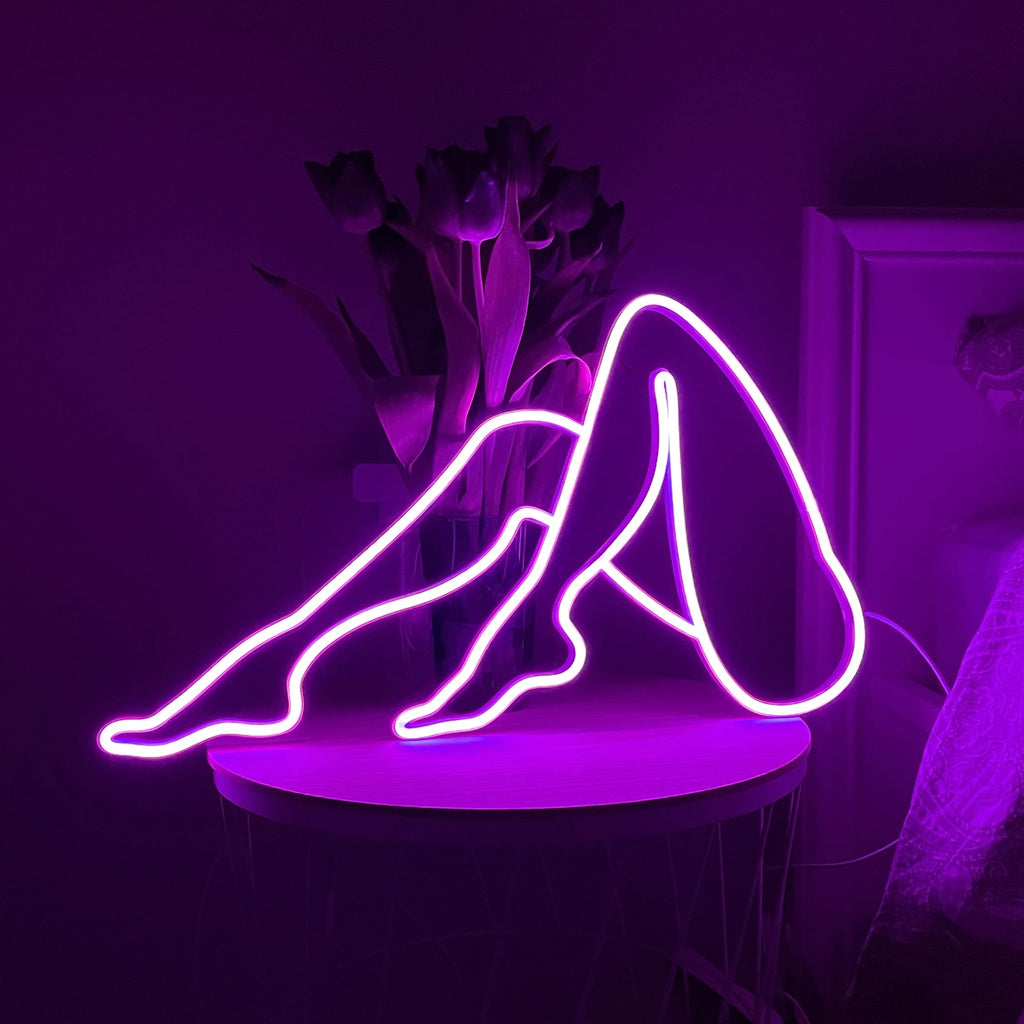 Lady Legs neon sign - Neonon