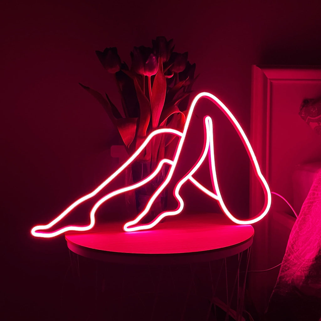 Lady Legs neon sign - Neonon