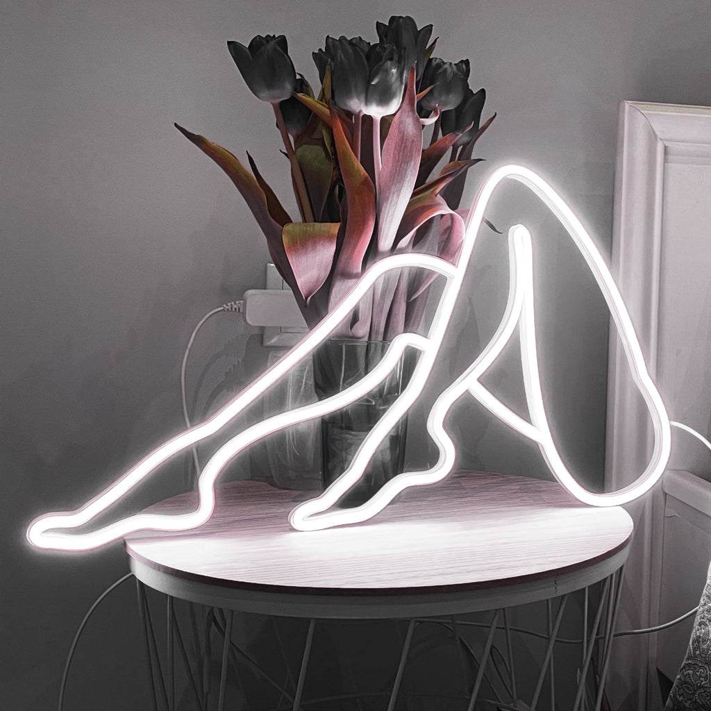 Lady Legs neon sign - Neonon