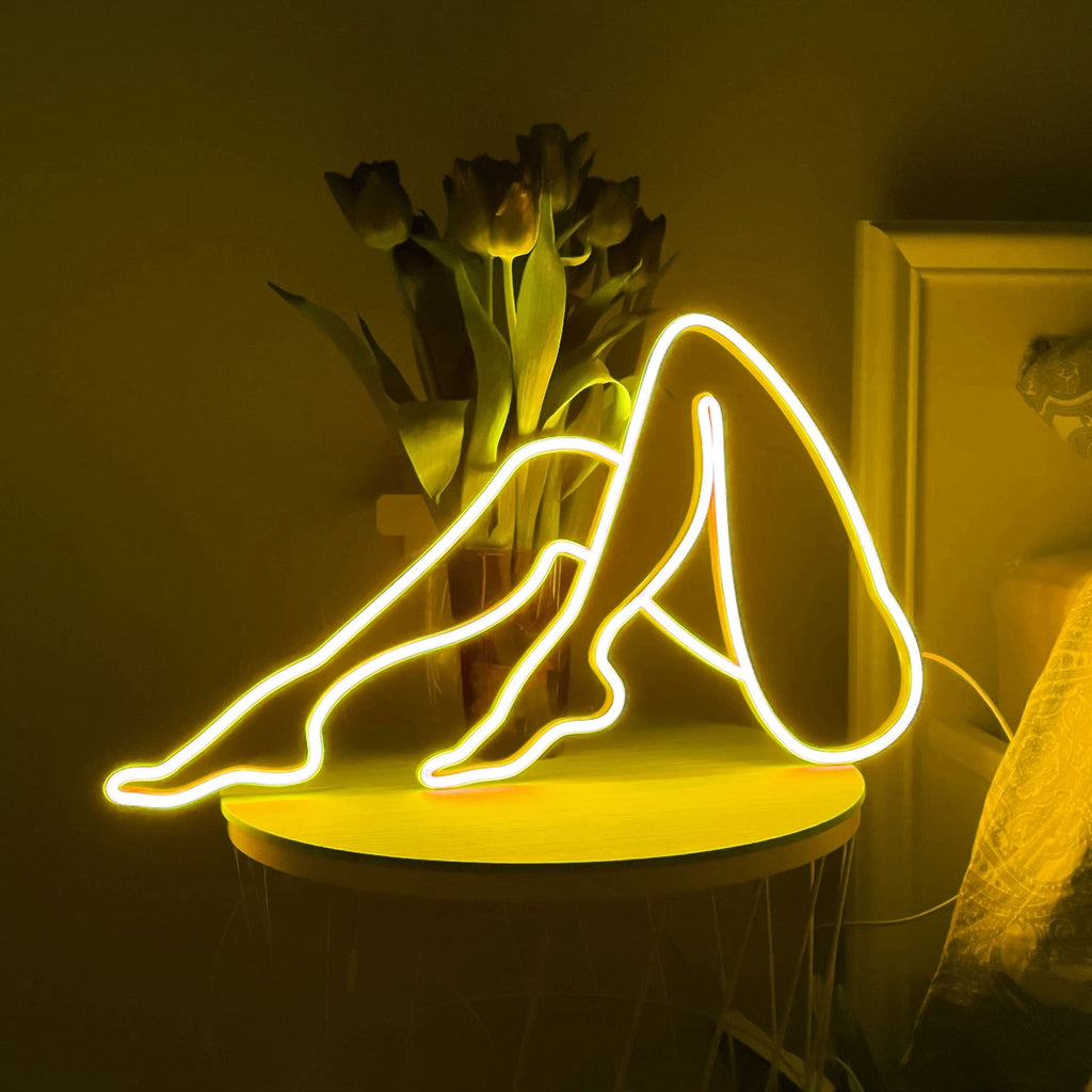 Lady Legs neon sign - Neonon