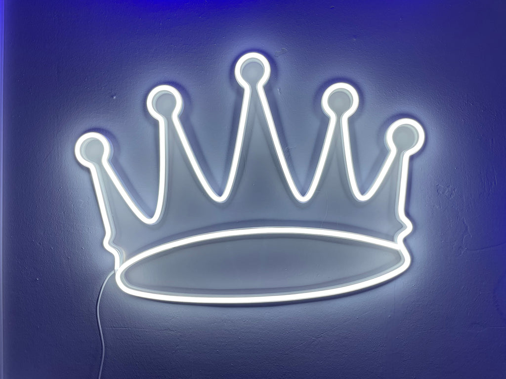 Crown Neon Sign - Neonon