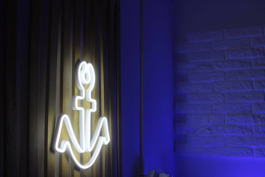 Anchor neon sign - Neonon