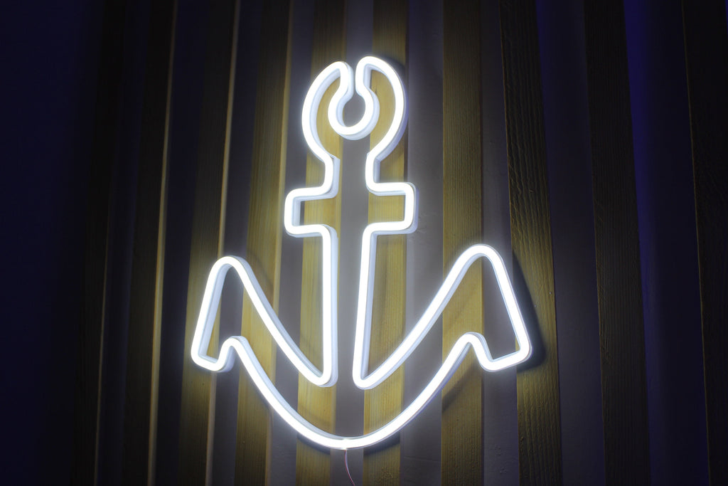 Anchor neon sign - Neonon