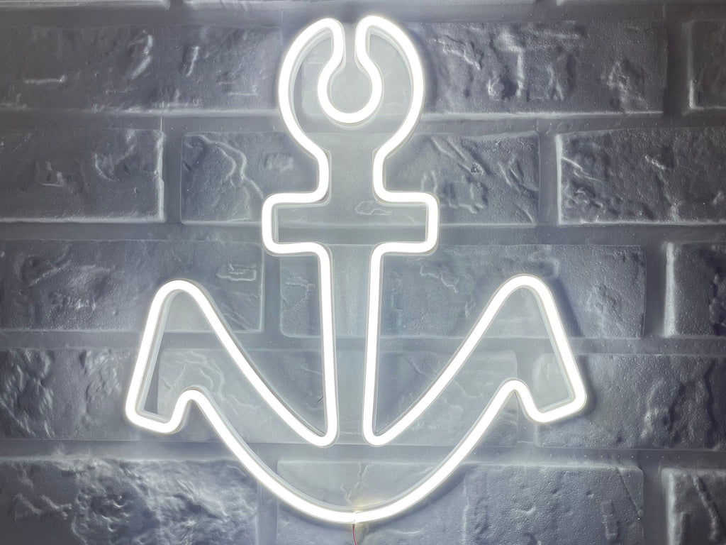 Anchor neon sign - Neonon