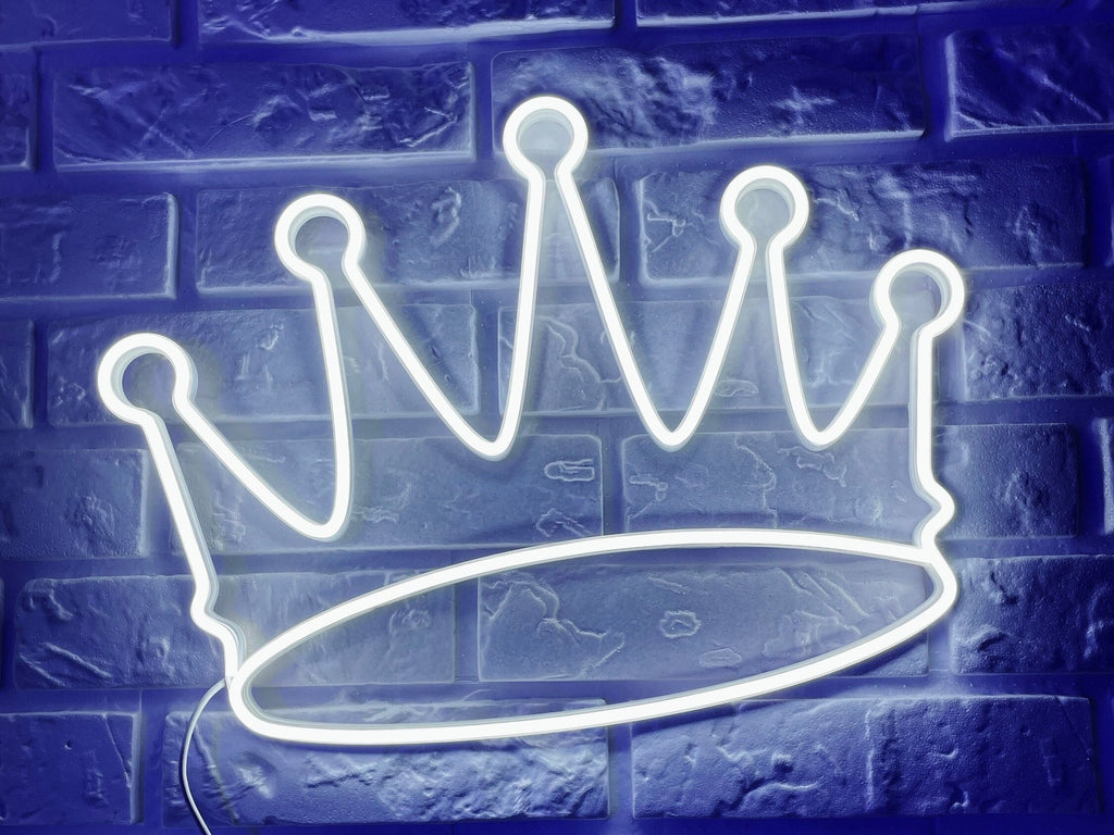 Crown Neon Sign - Neonon