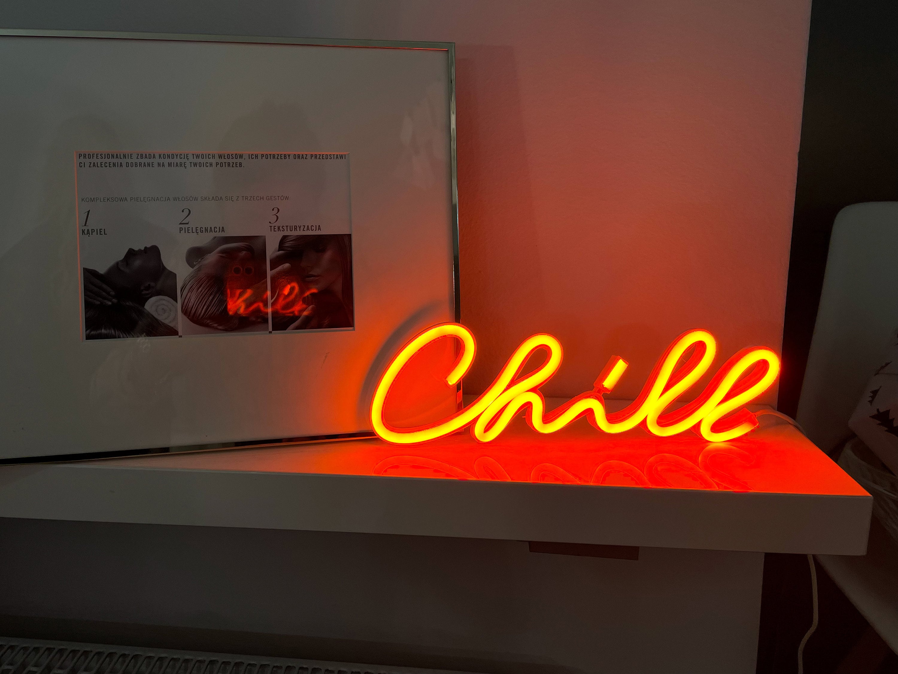 Chill quote neon sign - Neonon