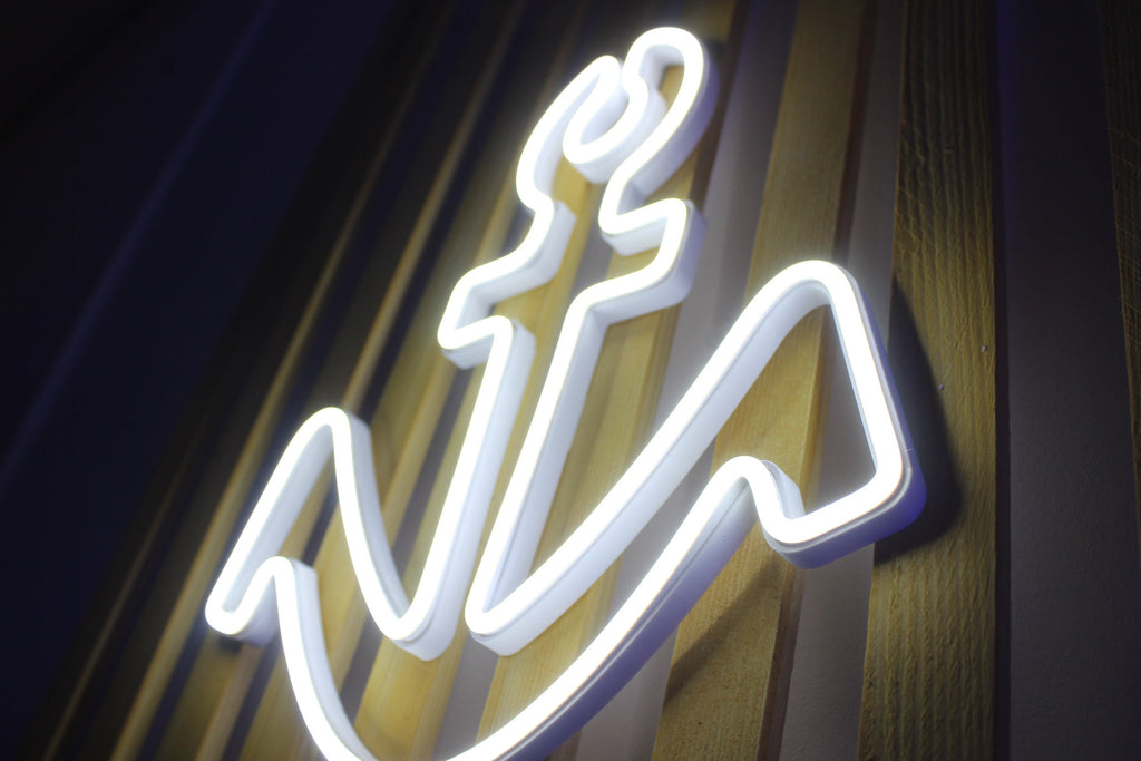 Anchor neon sign - Neonon