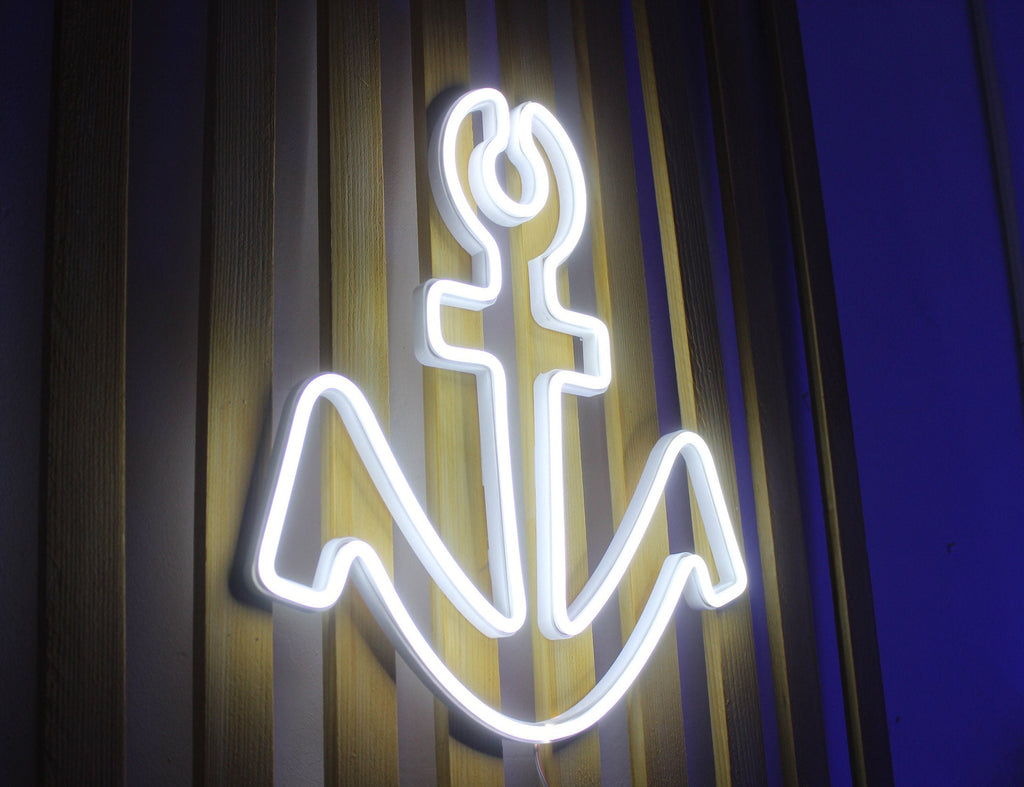 Anchor neon sign - Neonon