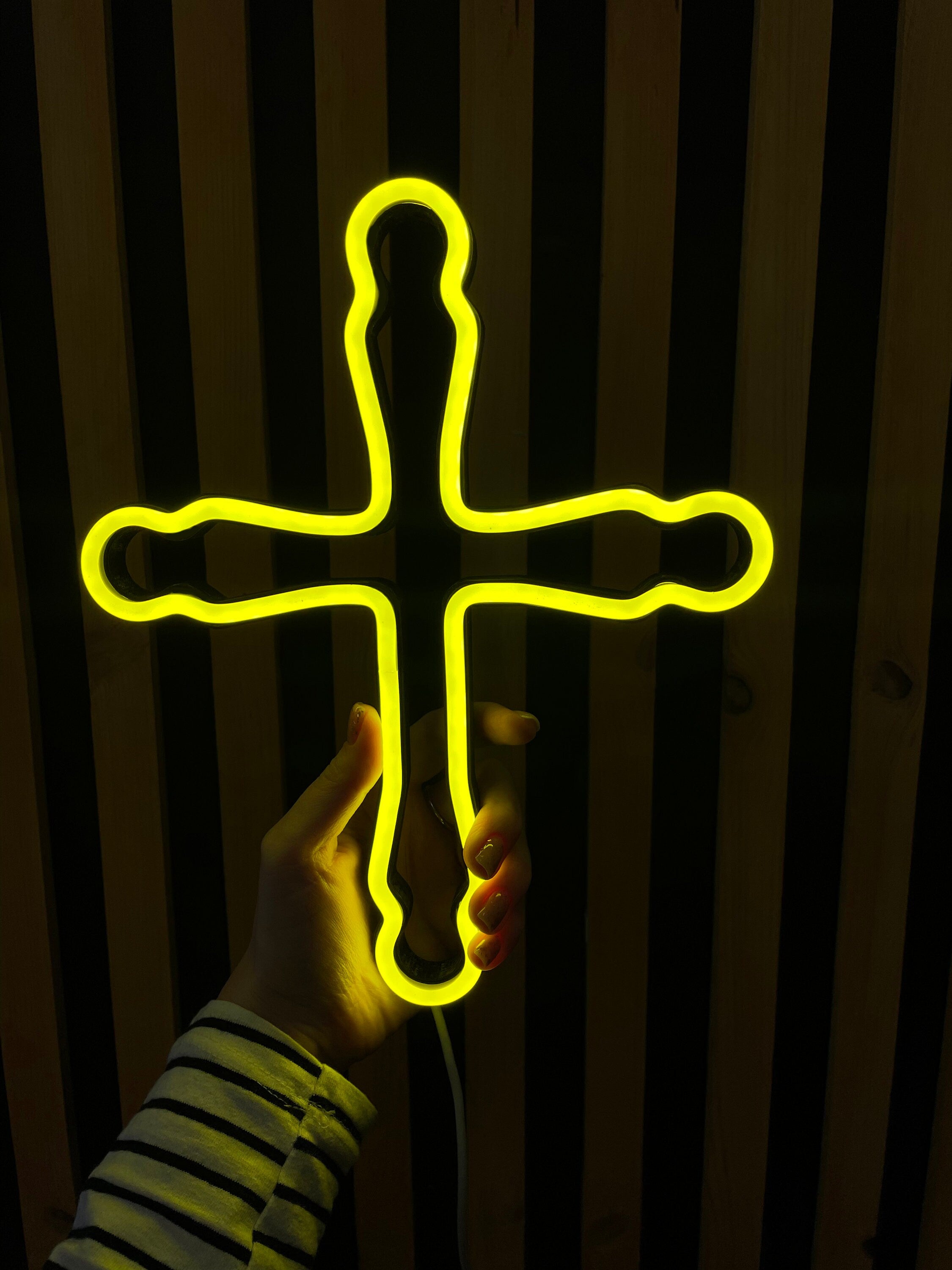 Cross Symbol religious neon sign - Neonon