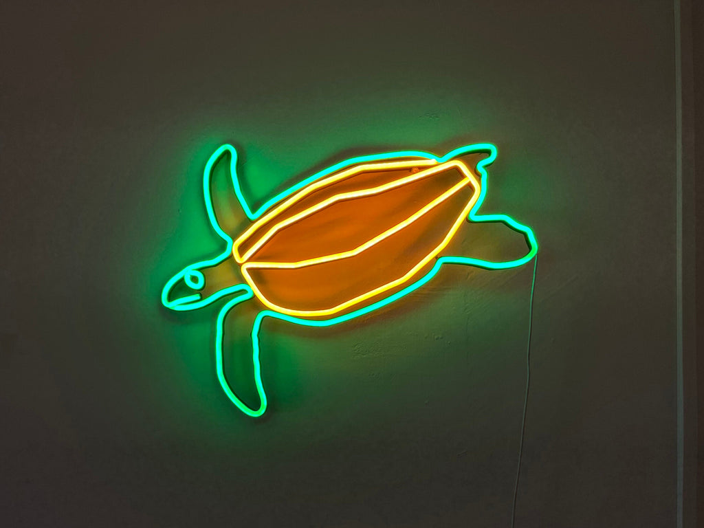 Turtle neon sign - Neonon