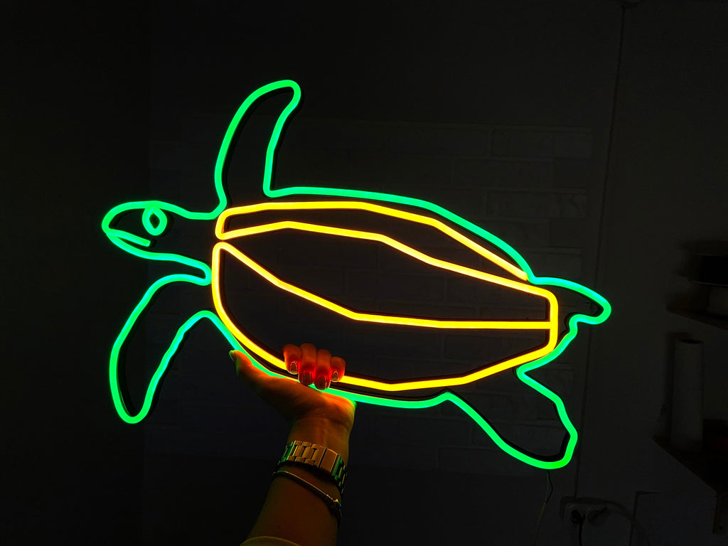 Turtle neon sign - Neonon