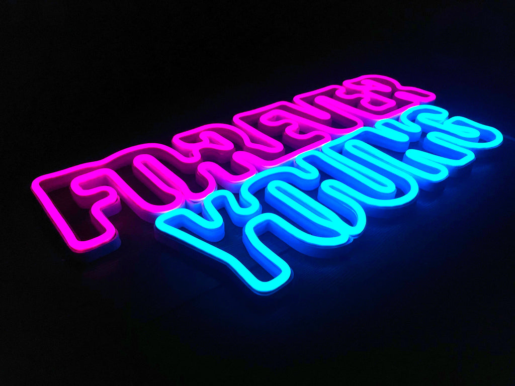 Forever young neon sign - Neonon