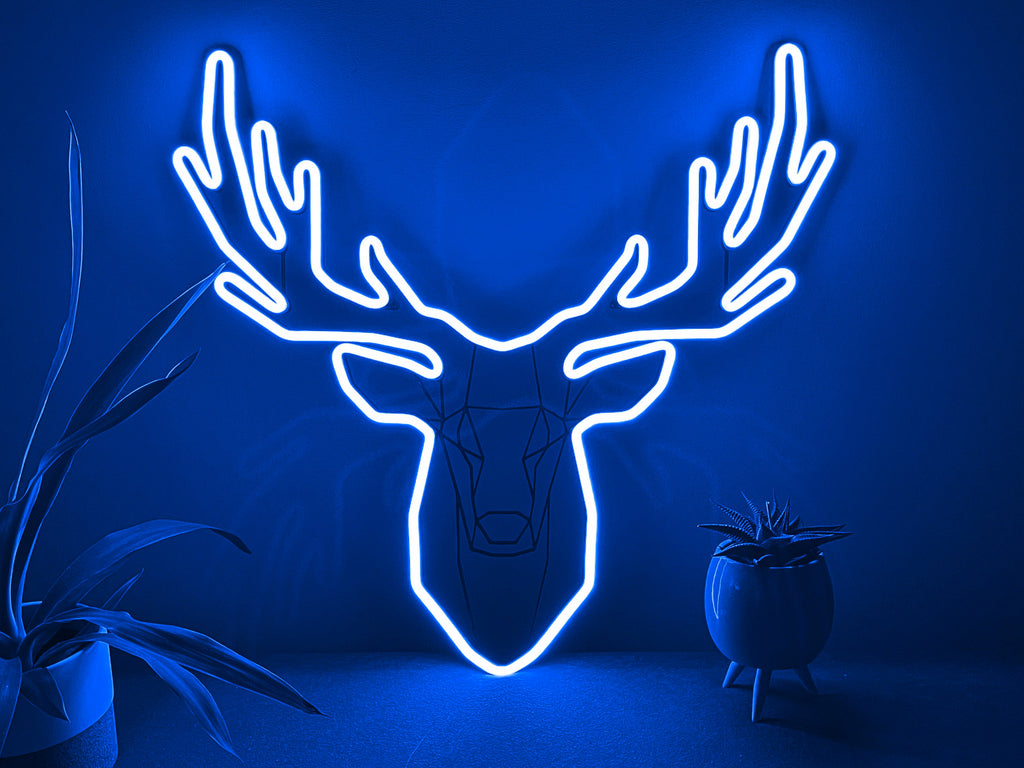 Deer head neon sign - Neonon