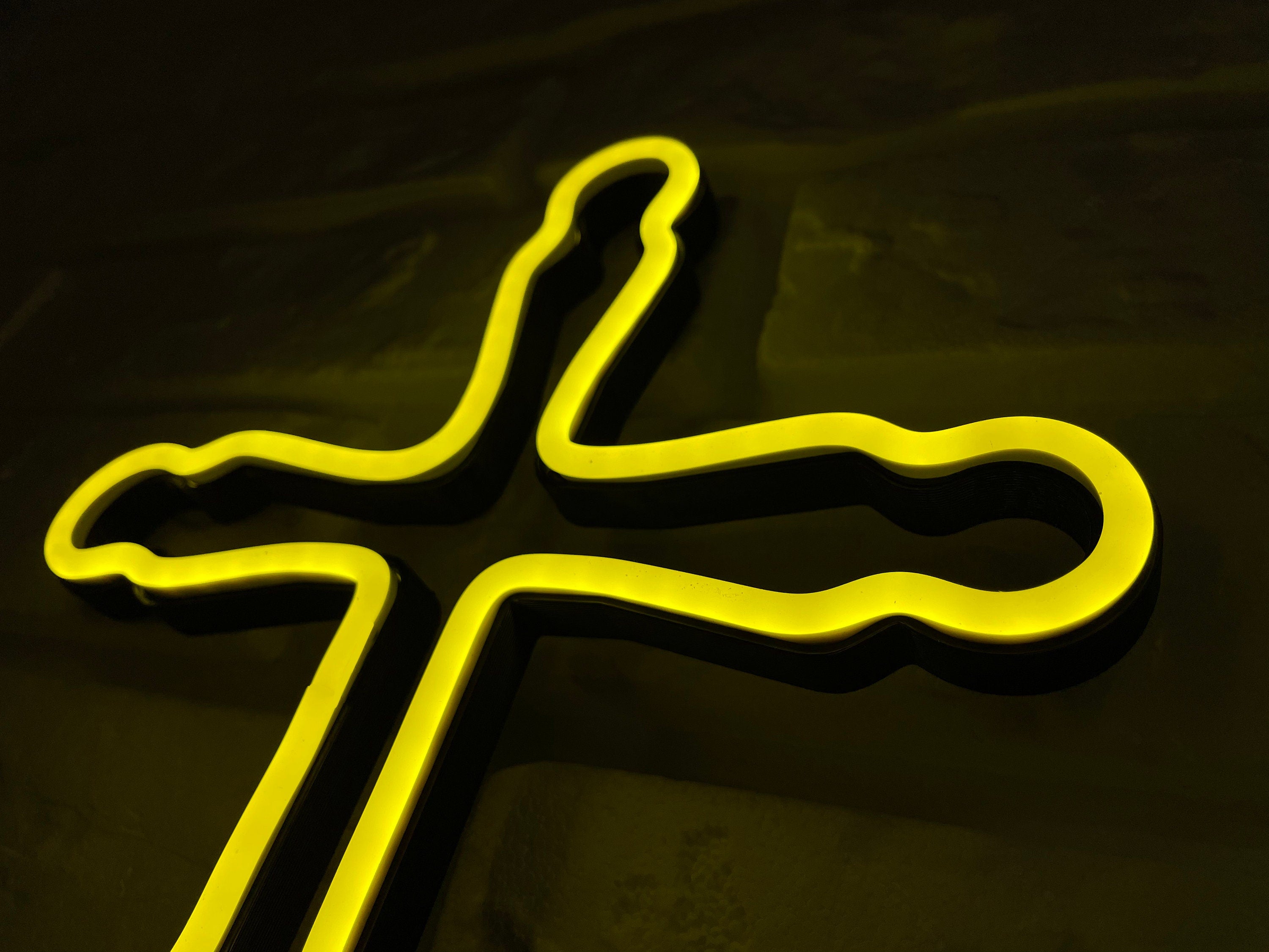 Cross Symbol religious neon sign - Neonon