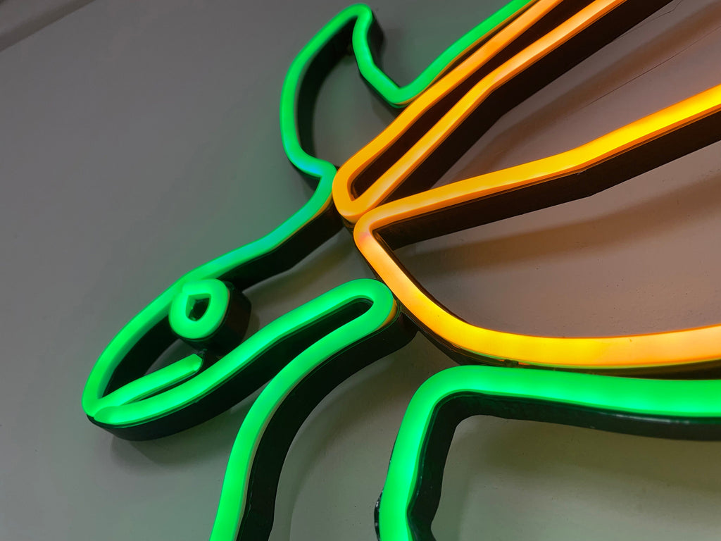 Turtle neon sign - Neonon