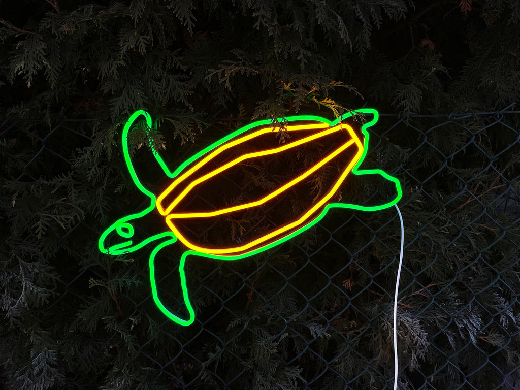 Turtle neon sign - Neonon