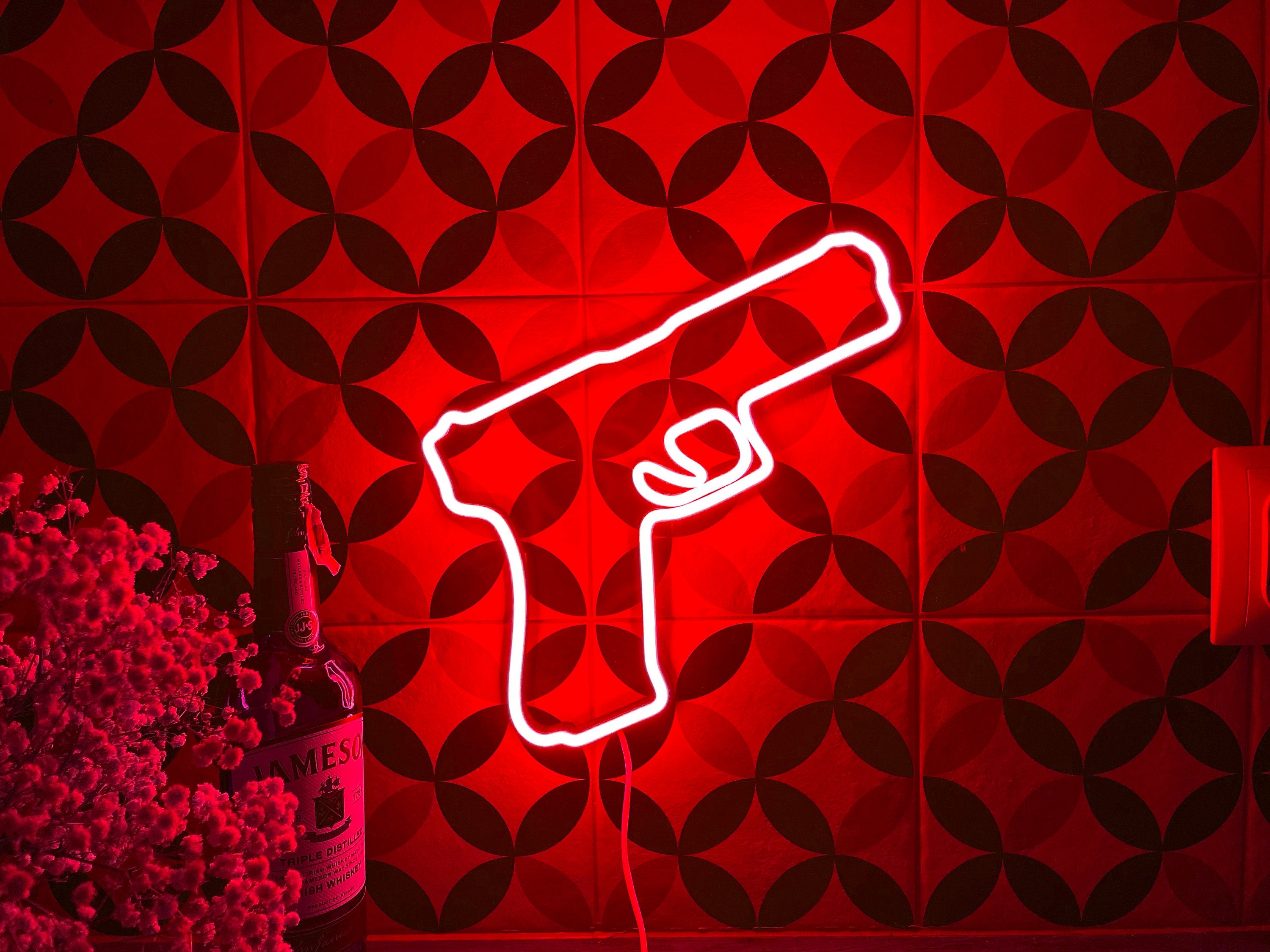 Glock  Neon Sign - Neonon