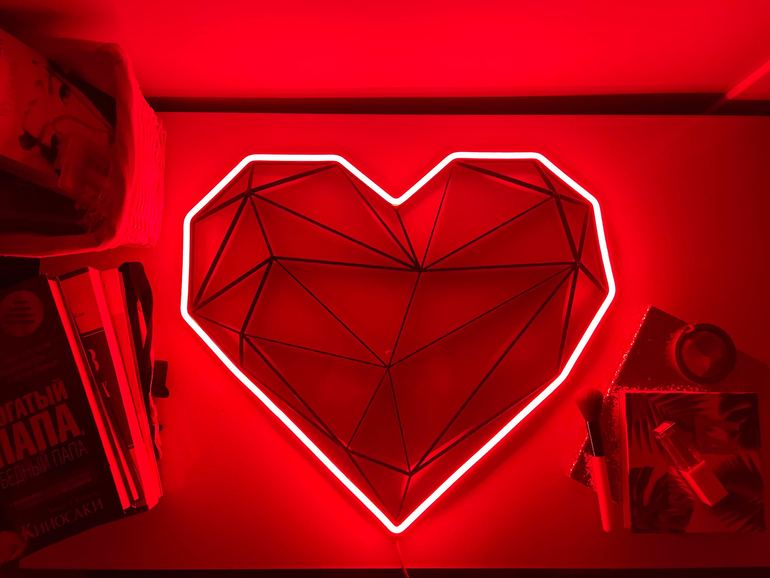 Heart love neon sign - Neonon