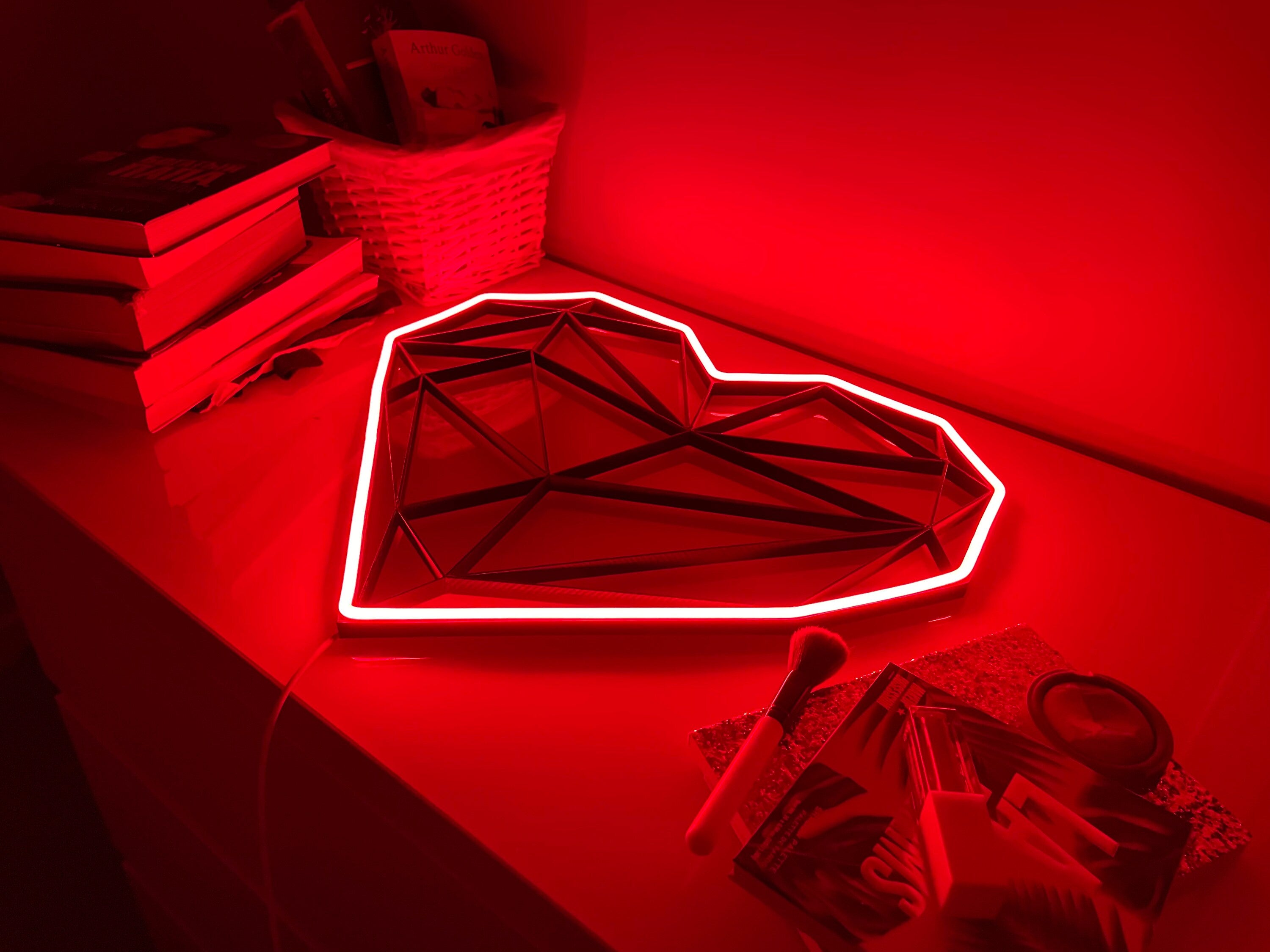 Heart love neon sign - Neonon